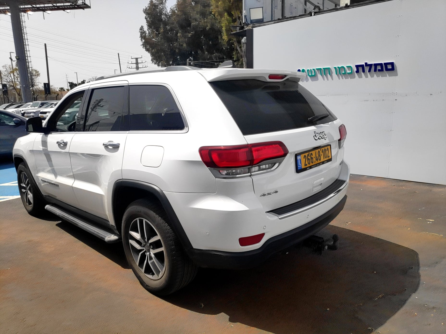 ג'יפ Grand Cherokee 2020