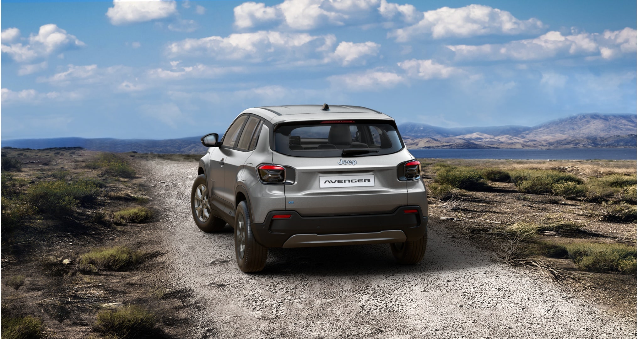 ג'יפ ג'יפ אוונג'ר חדש