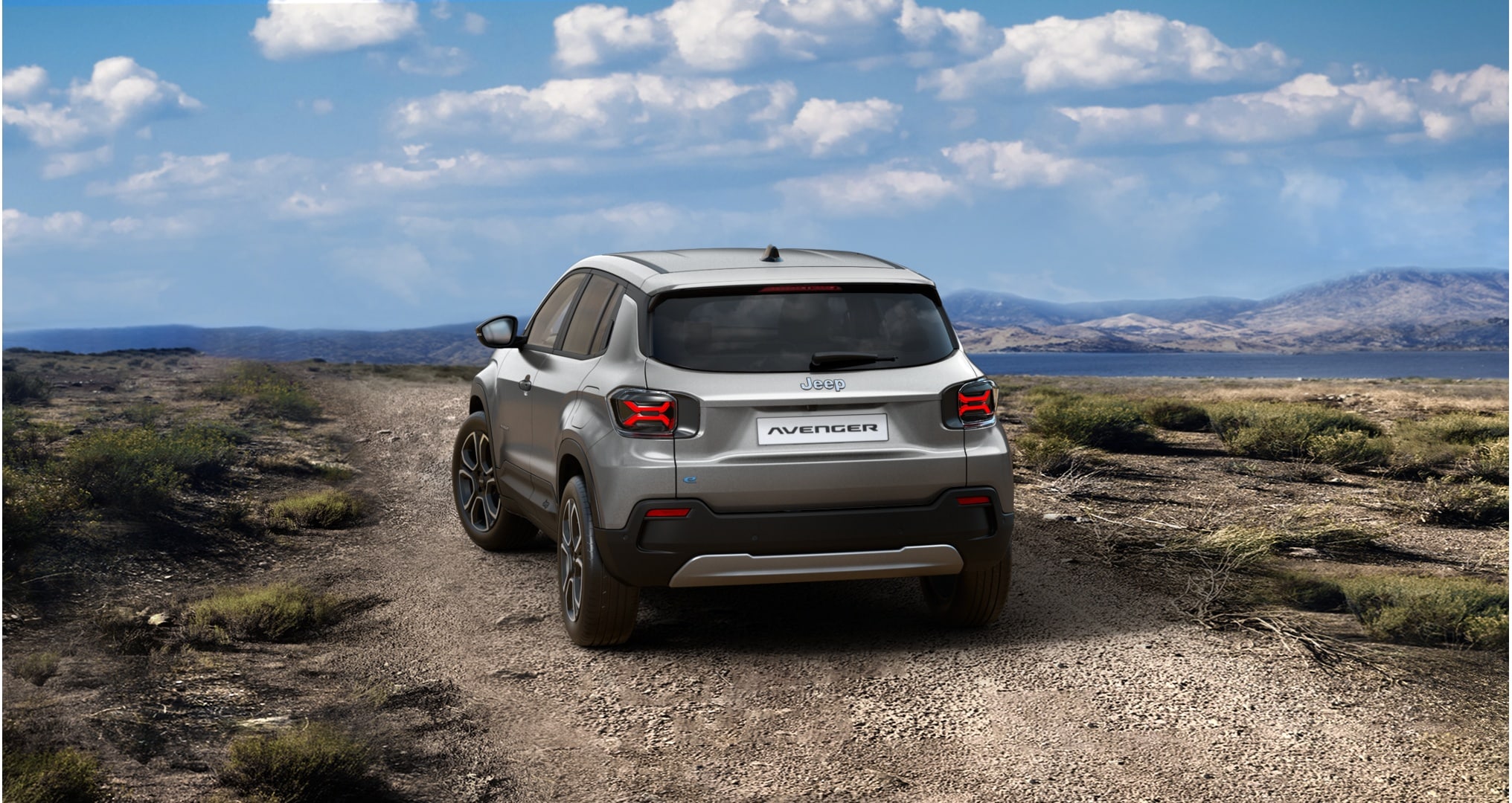 ג'יפ ג'יפ אוונג'ר חדש