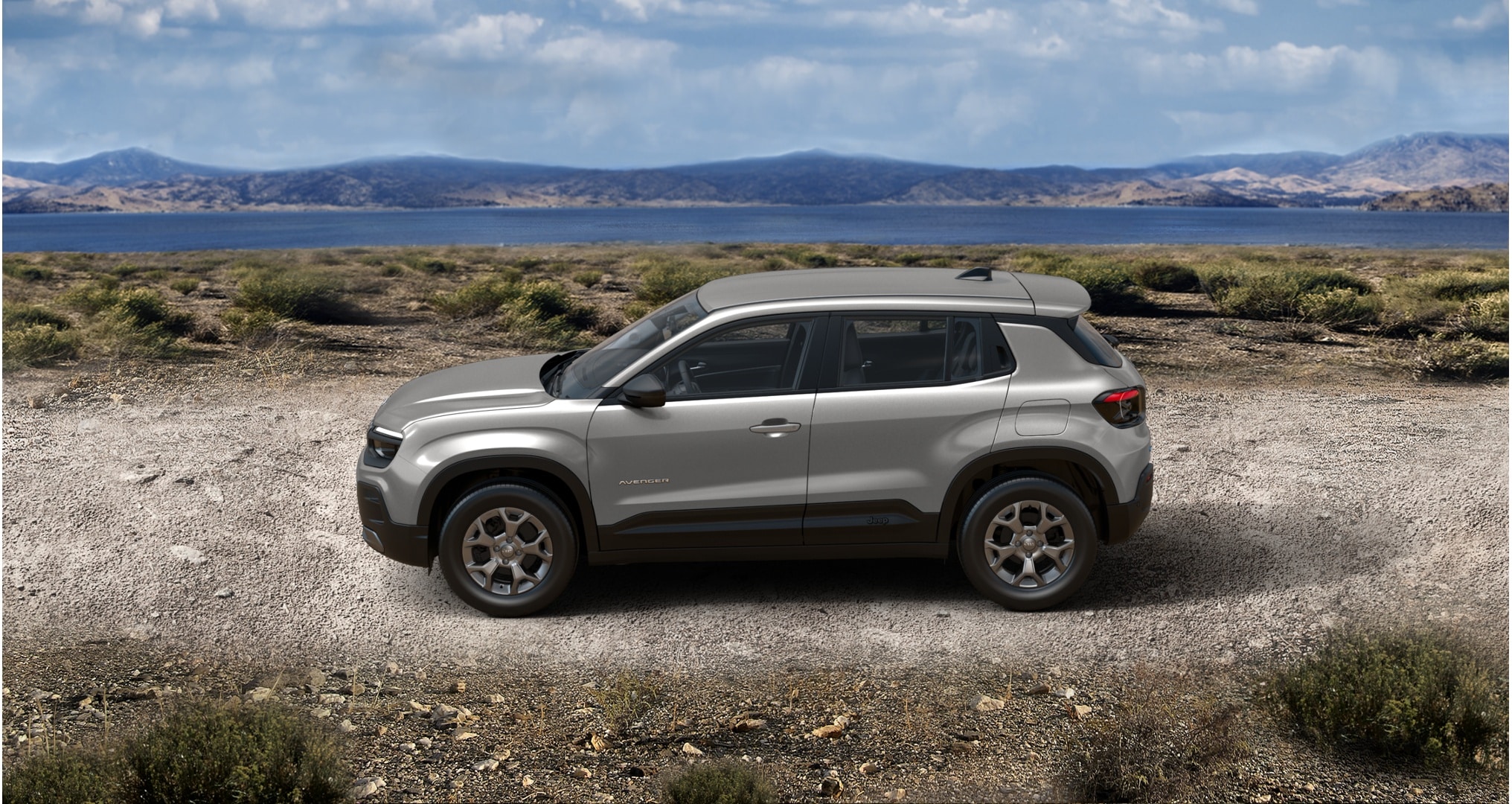 ג'יפ ג'יפ אוונג'ר חדש