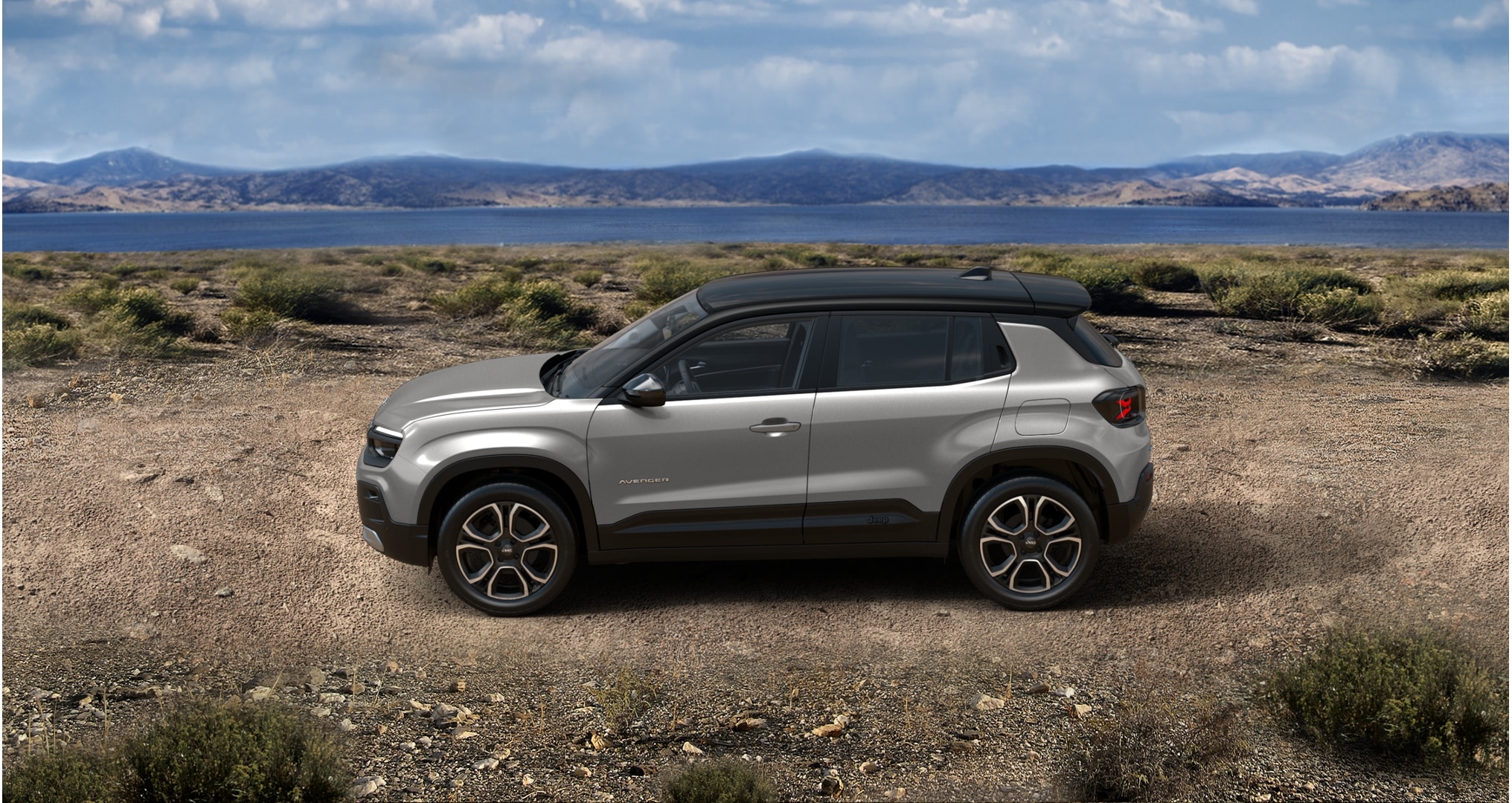 ג'יפ ג'יפ אוונג'ר חדש