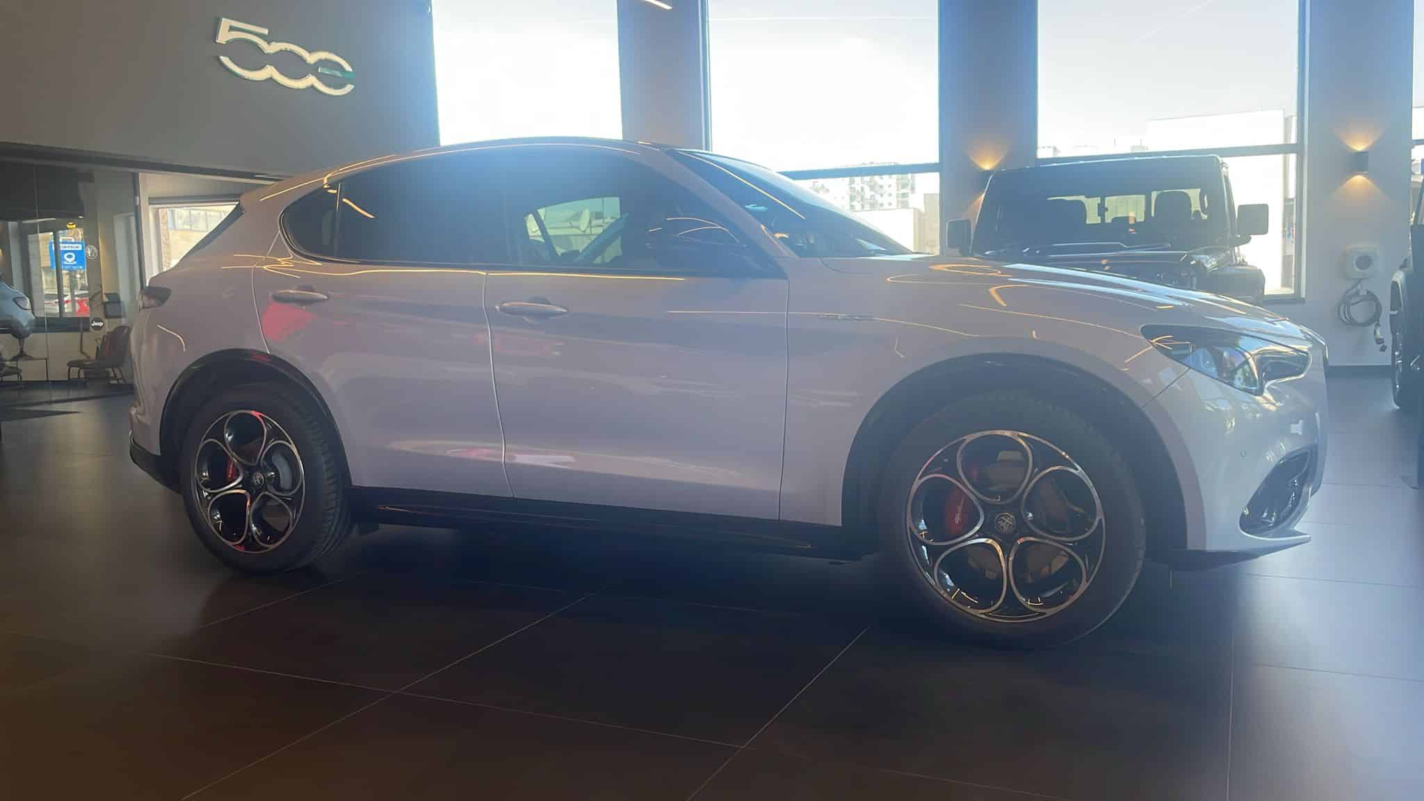 אלפא רומיאו אלפא סטלביו חדש