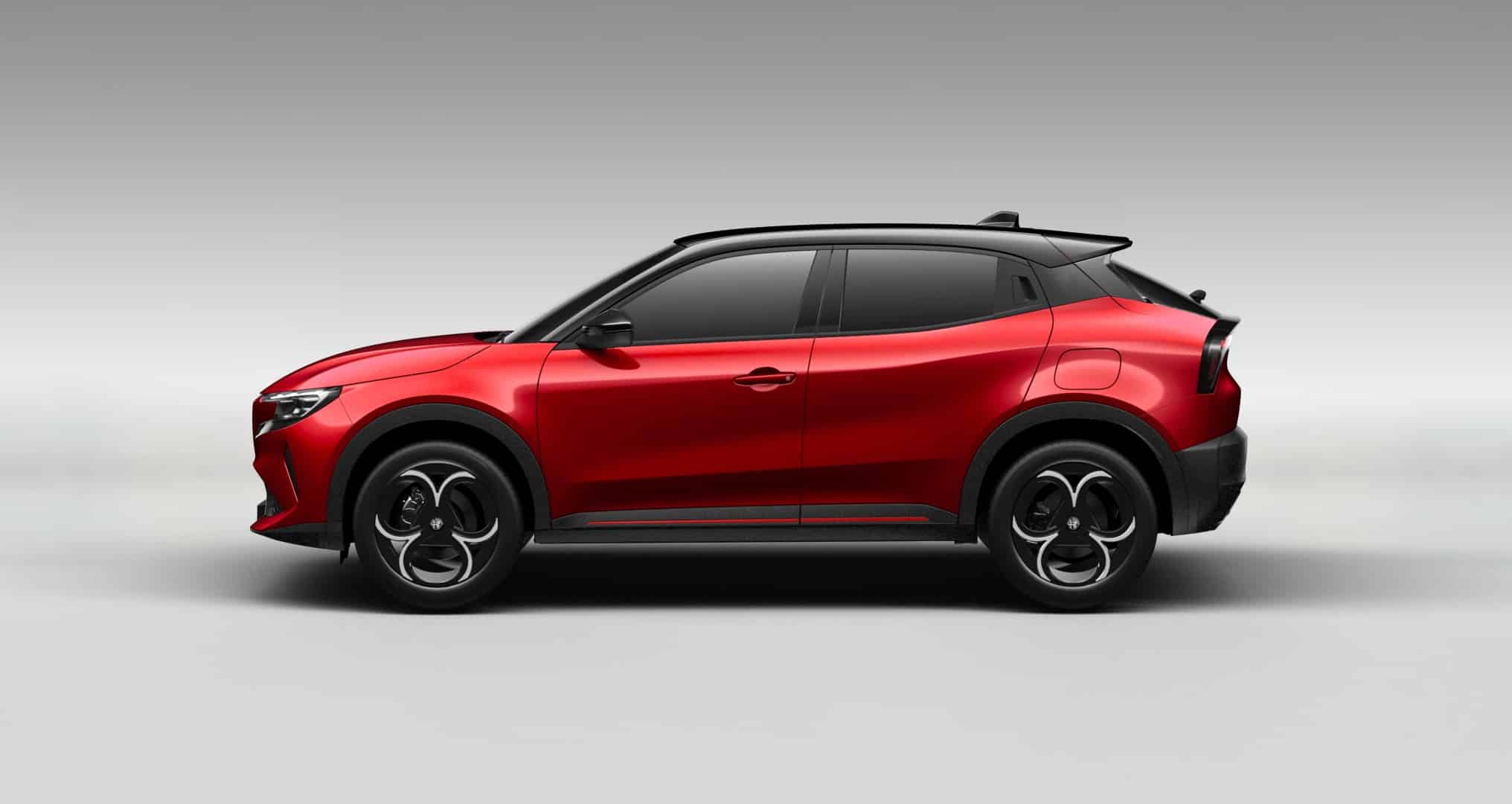 אלפא רומיאו אלפא ג'וניור מיילהיי חדש