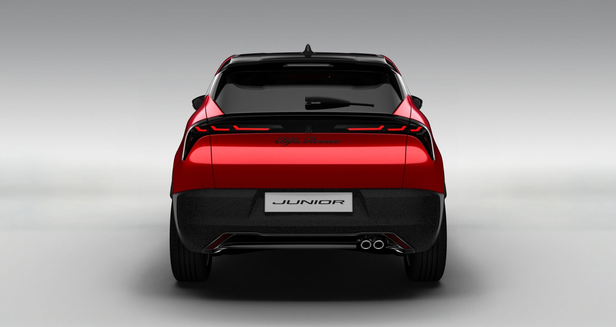 אלפא רומיאו אלפא ג'וניור מיילהיי חדש