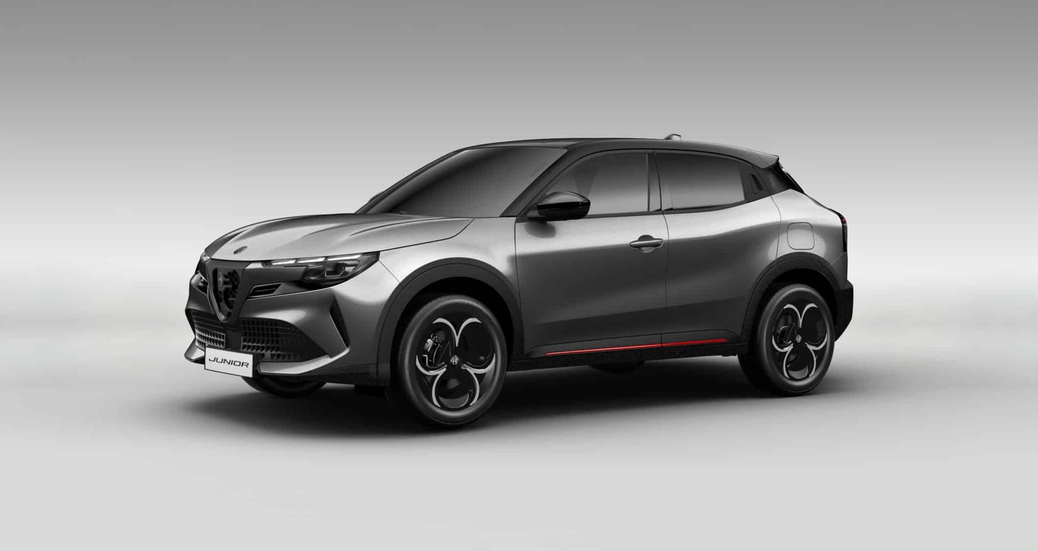 אלפא רומיאו אלפא ג'וניור מיילהיי חדש