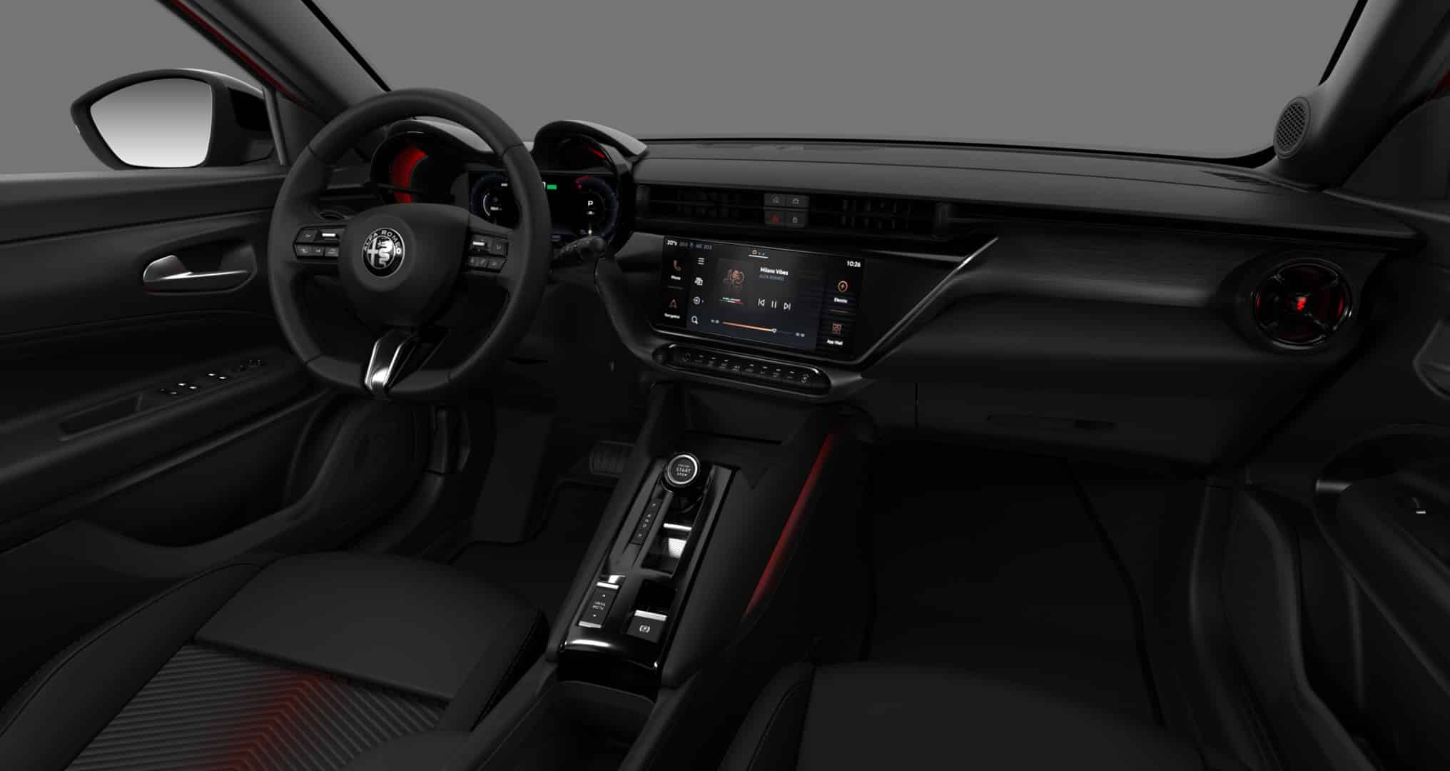 אלפא רומיאו אלפא ג'וניור מיילהיי חדש