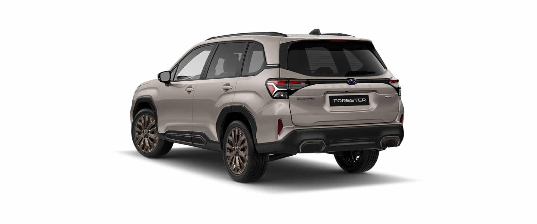 סובארו FORESTER חדש
