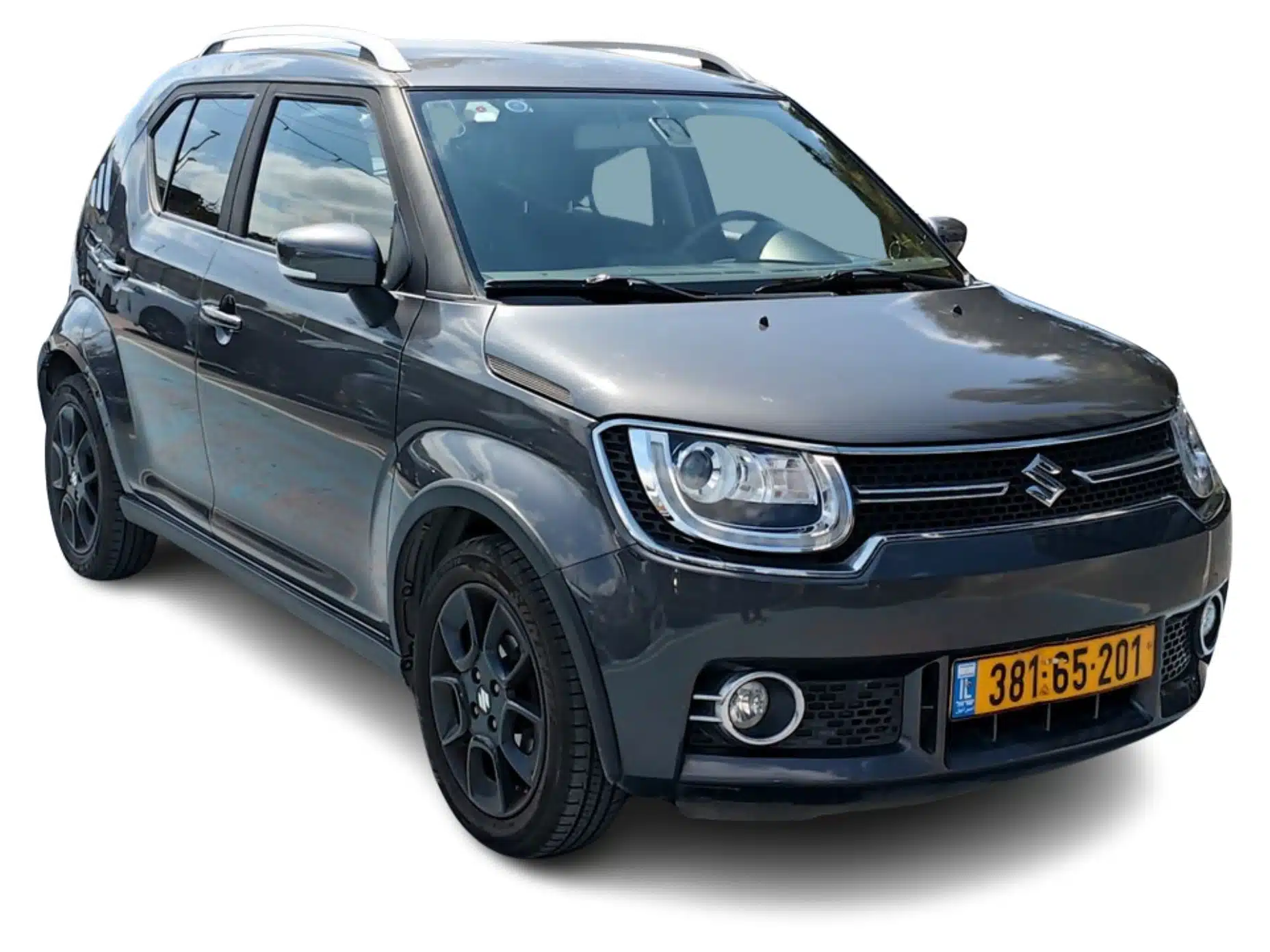 סוזוקי-יפן IGNIS 2018