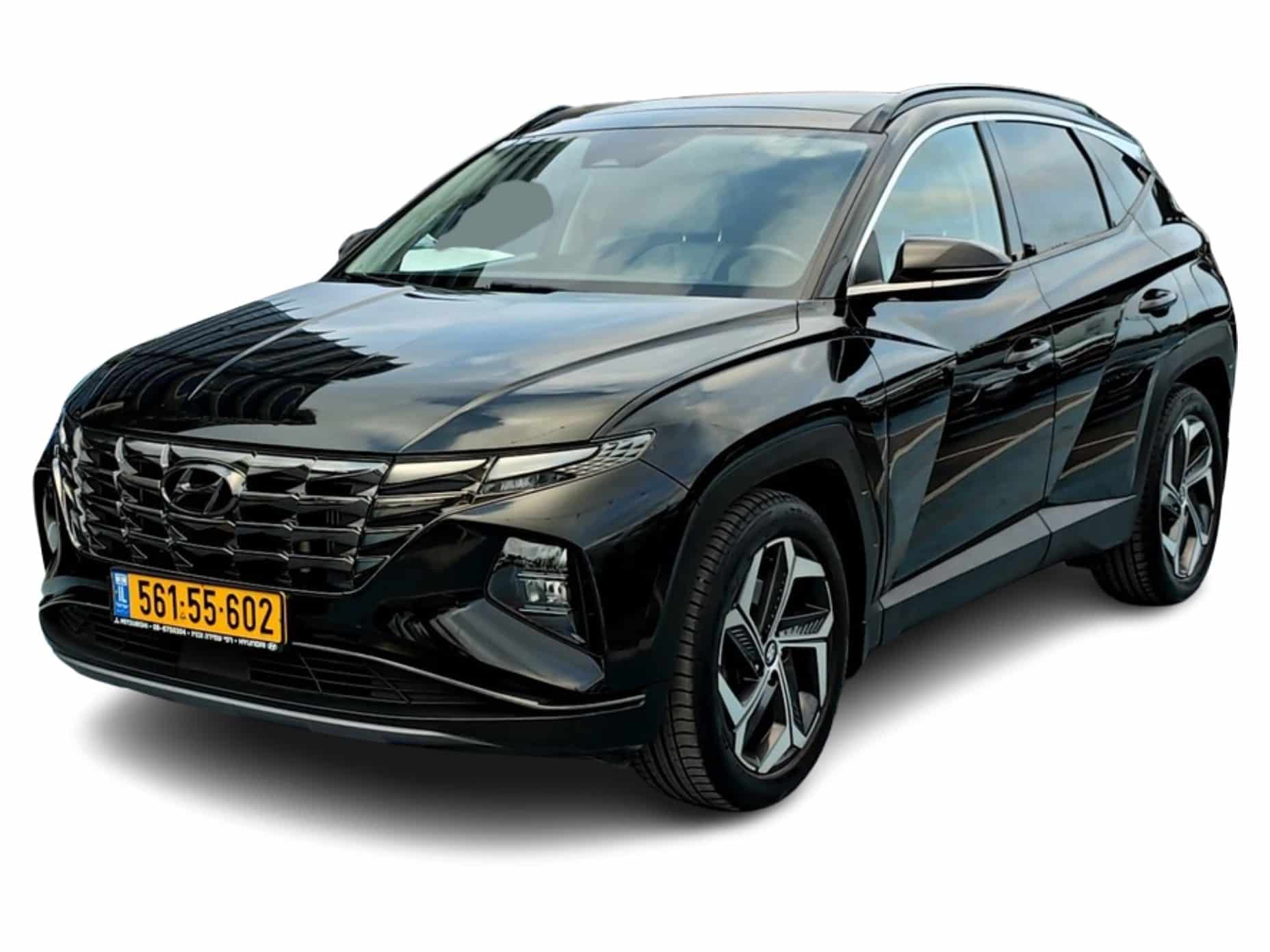 יונדאי צ'כיה TUCSON 2021