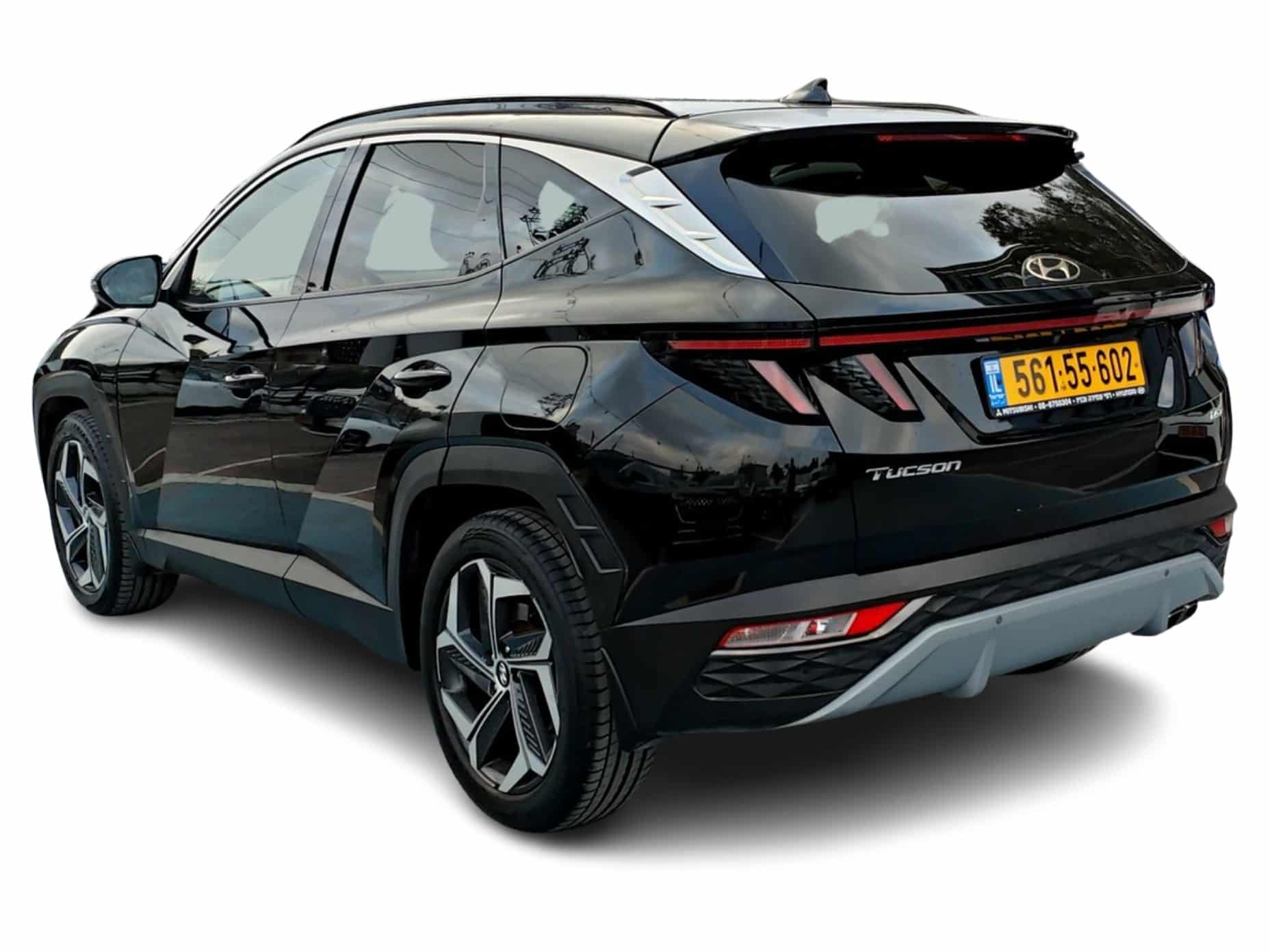 יונדאי צ'כיה TUCSON 2021