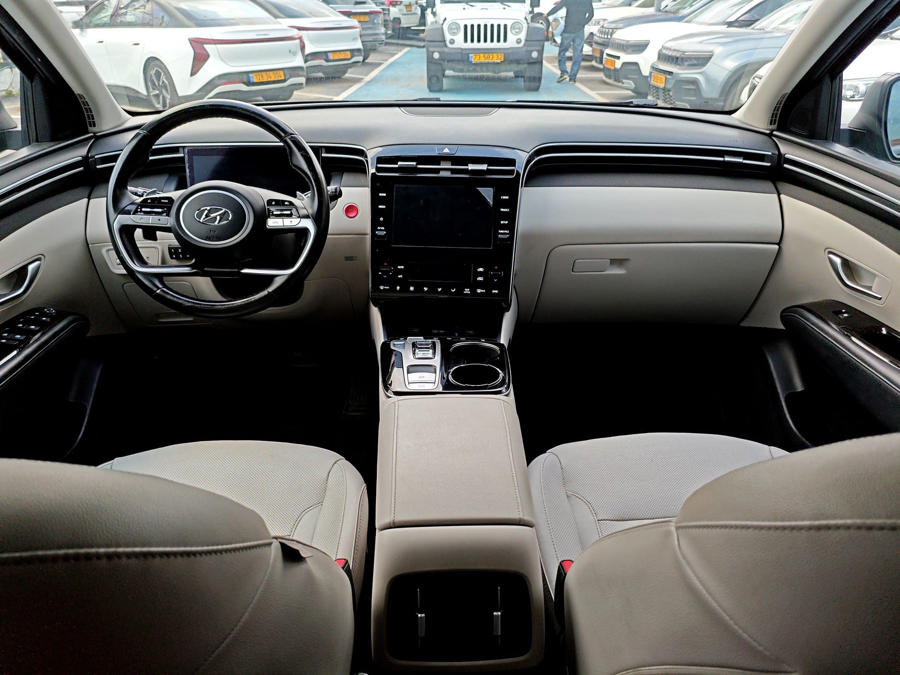 יונדאי צ'כיה TUCSON 2021