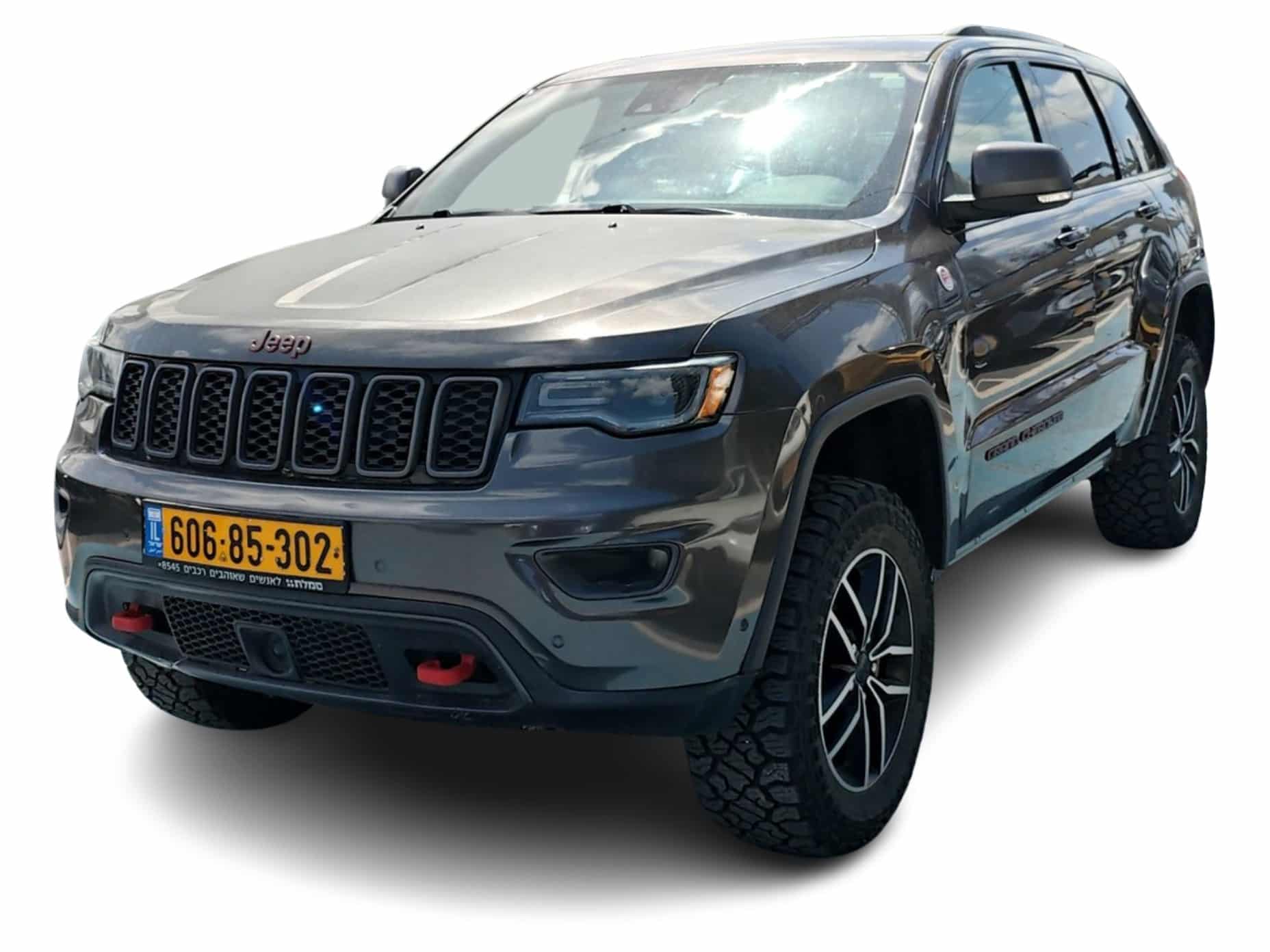 ג'יפ Grand Cherokee 2021