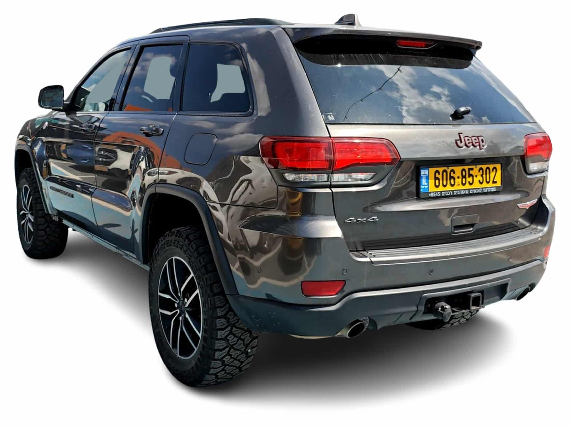 ג'יפ Grand Cherokee 2021