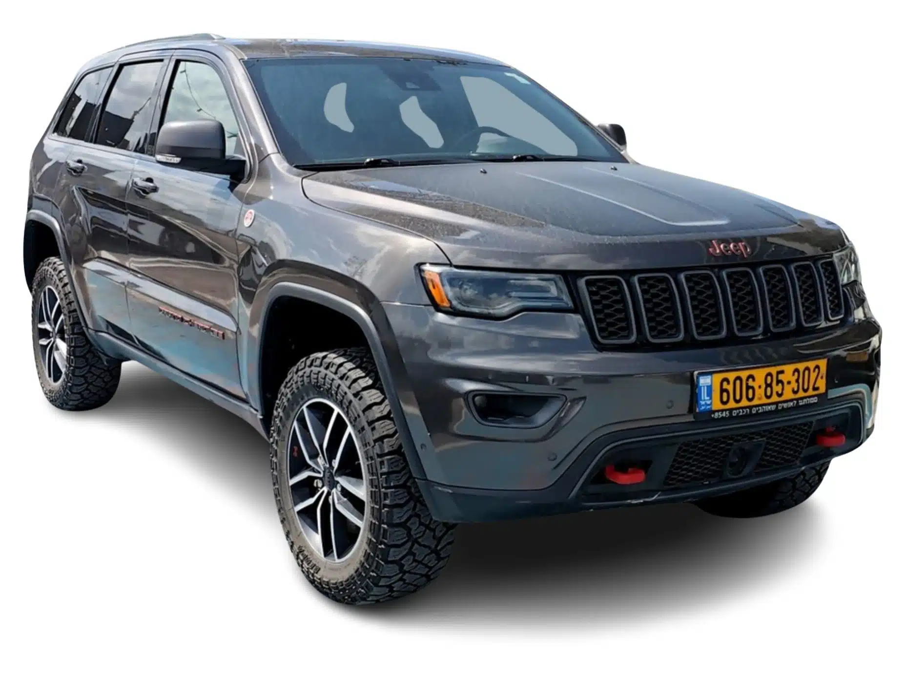 ג'יפ Grand Cherokee 2021