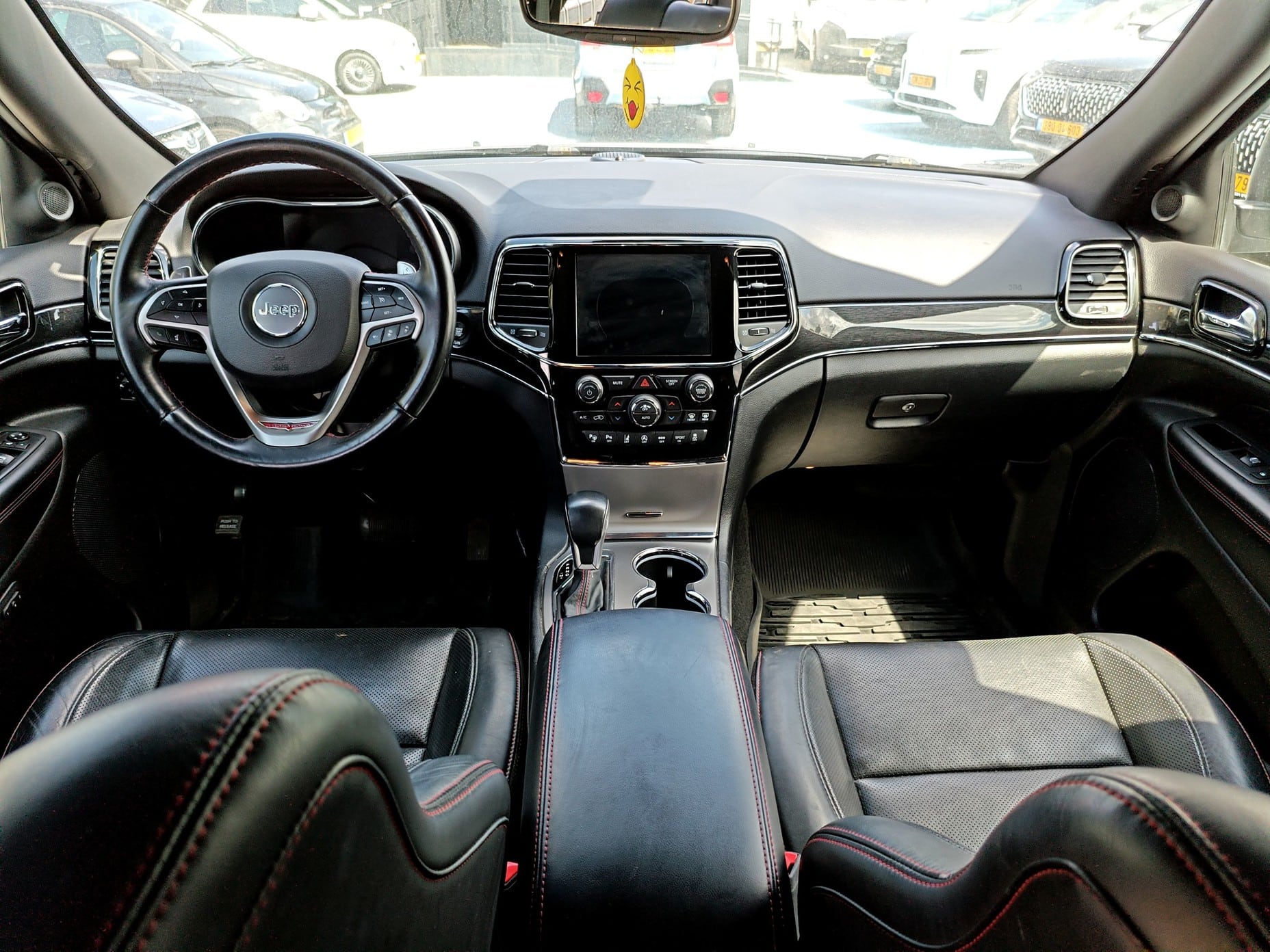 ג'יפ Grand Cherokee 2021