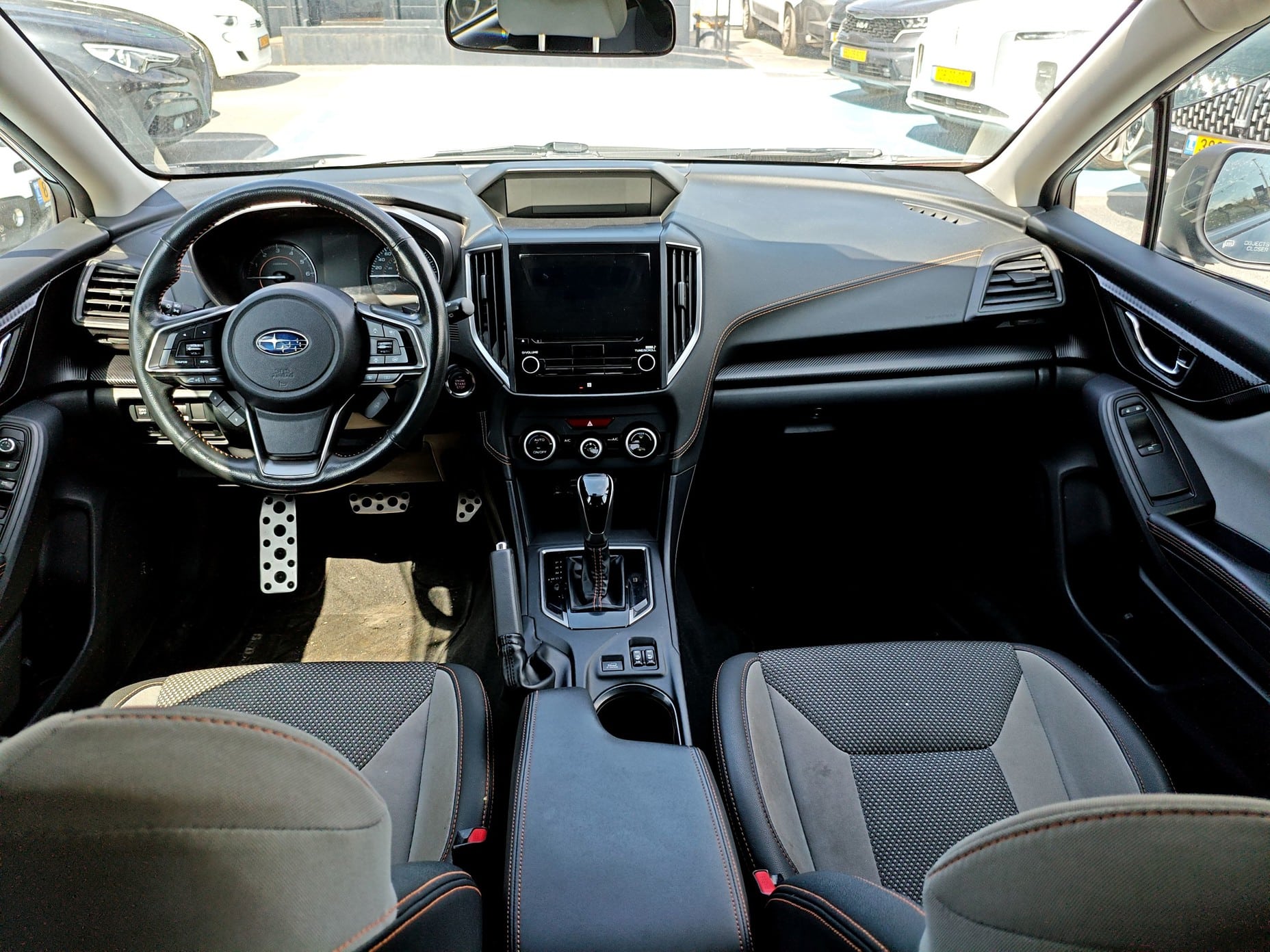 סובארו XV 2021