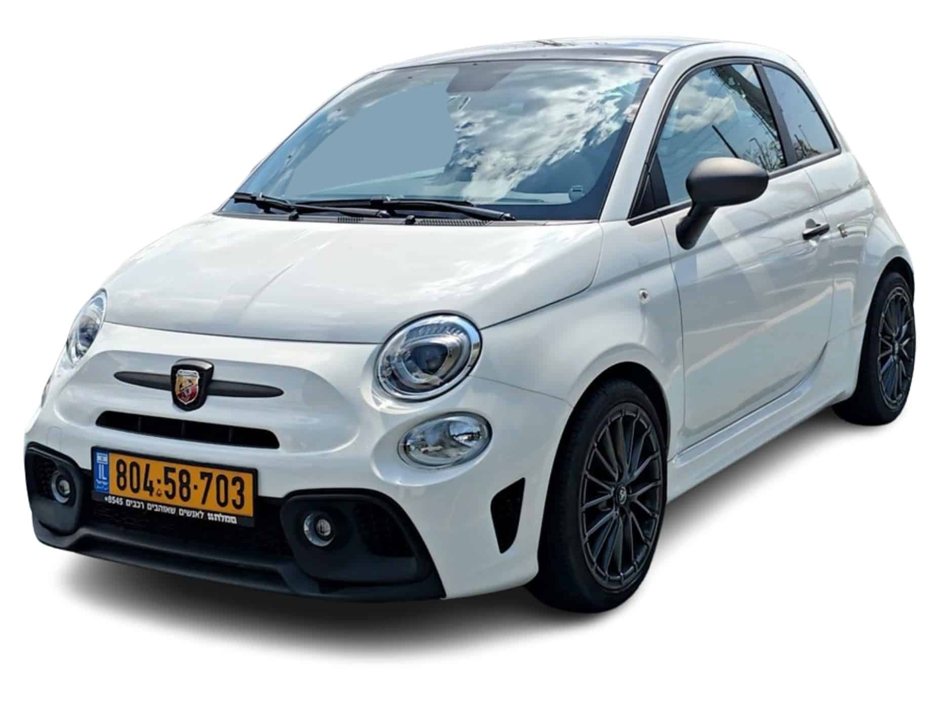 אבארט 500 אבארט חדש 2024