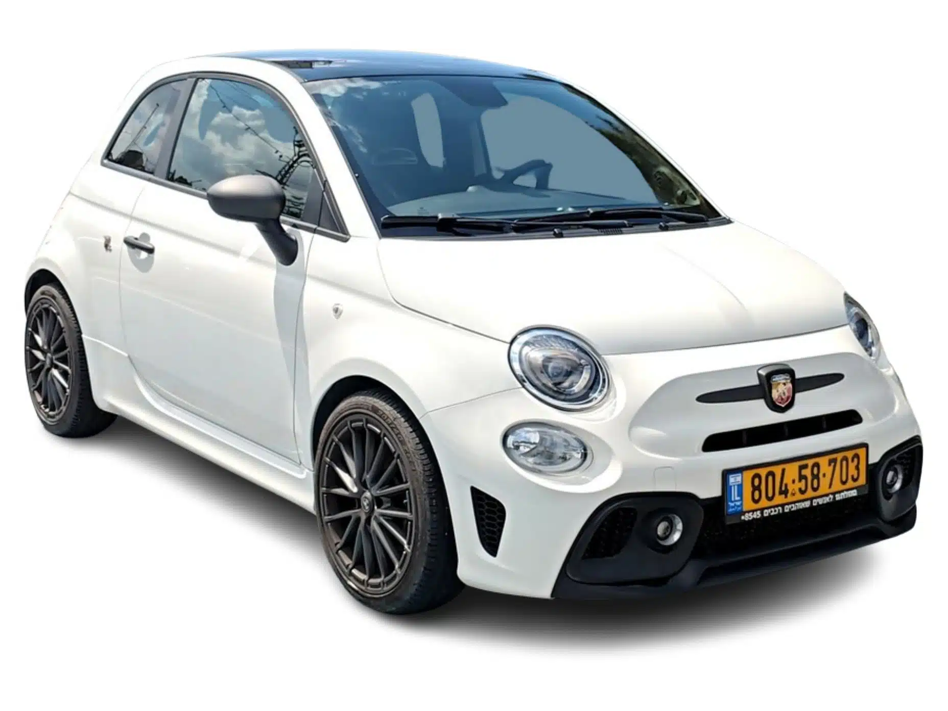 אבארט 500 אבארט חדש 2024