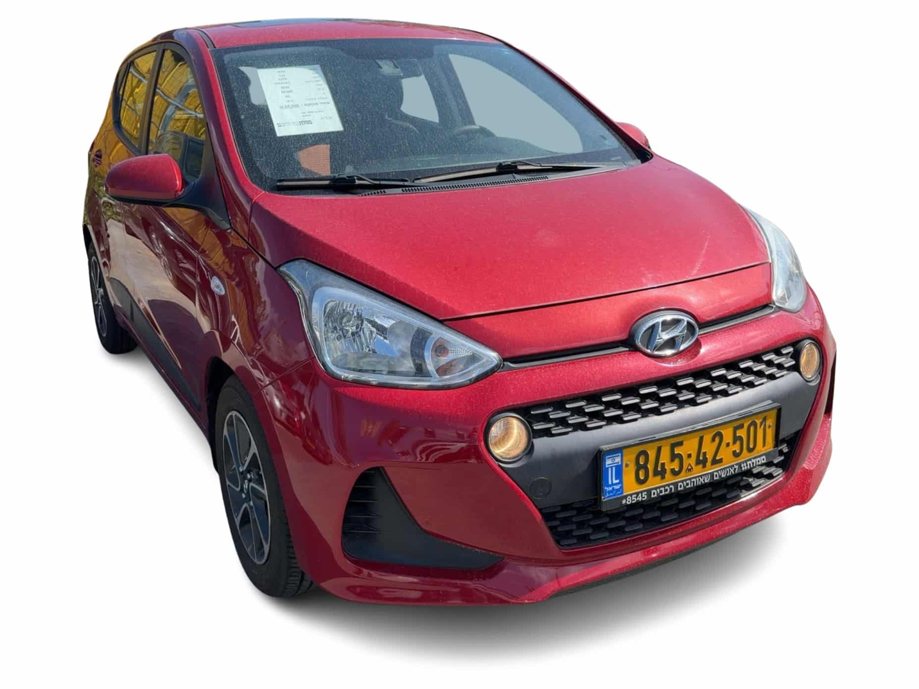 יונדאי טורקיה I10 2020