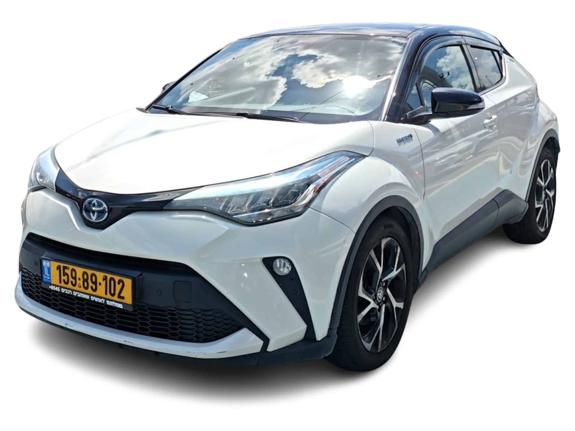 טויוטה טורקיה C-HR HYBRID 2020