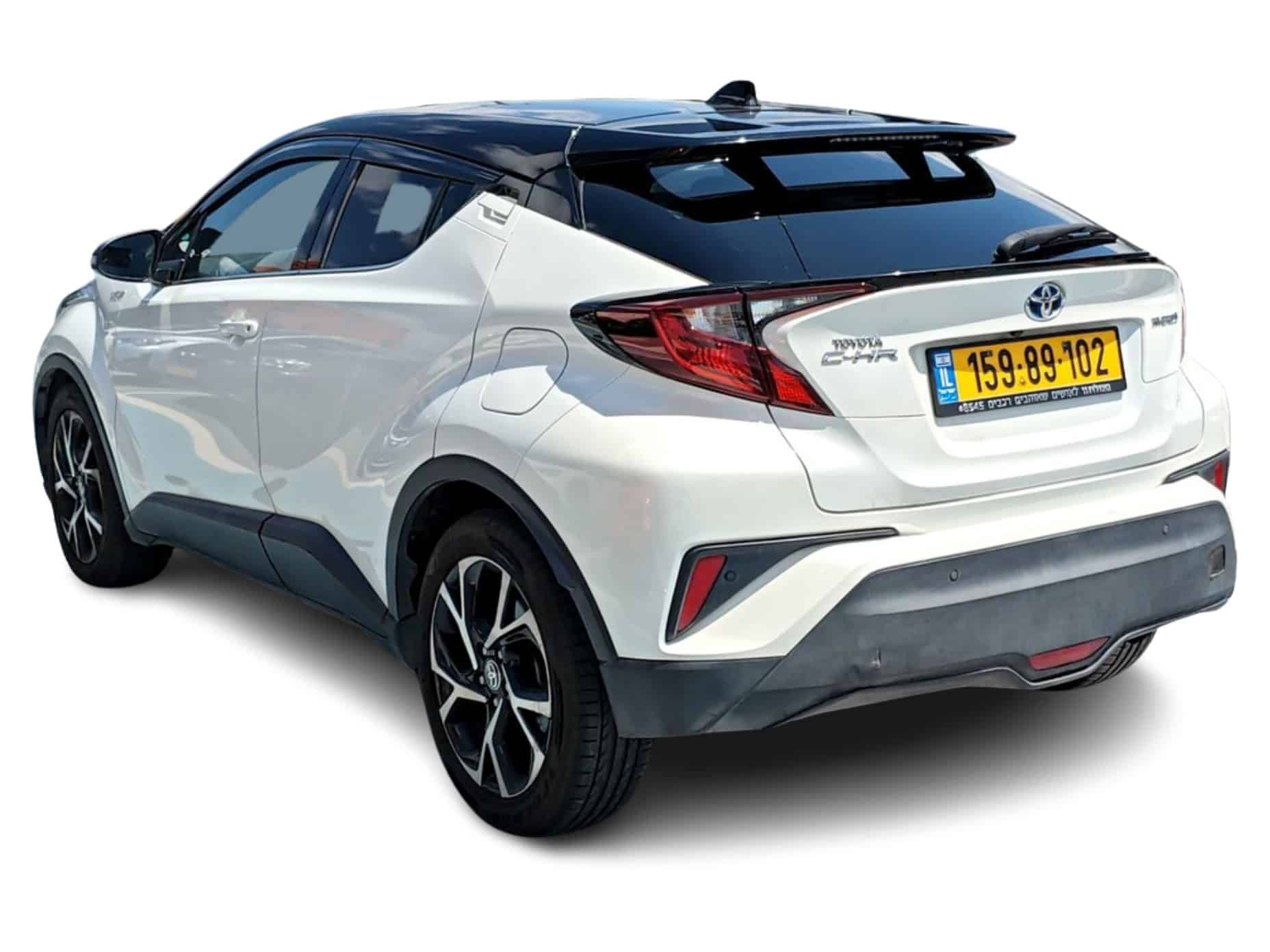 טויוטה טורקיה C-HR HYBRID 2020