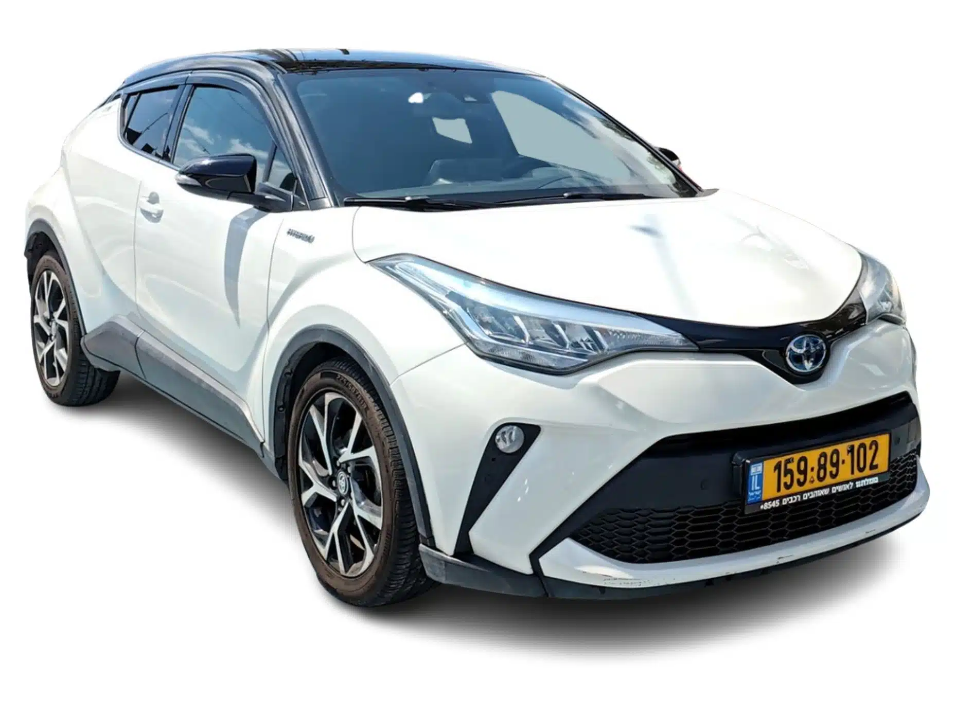 טויוטה טורקיה C-HR HYBRID 2020