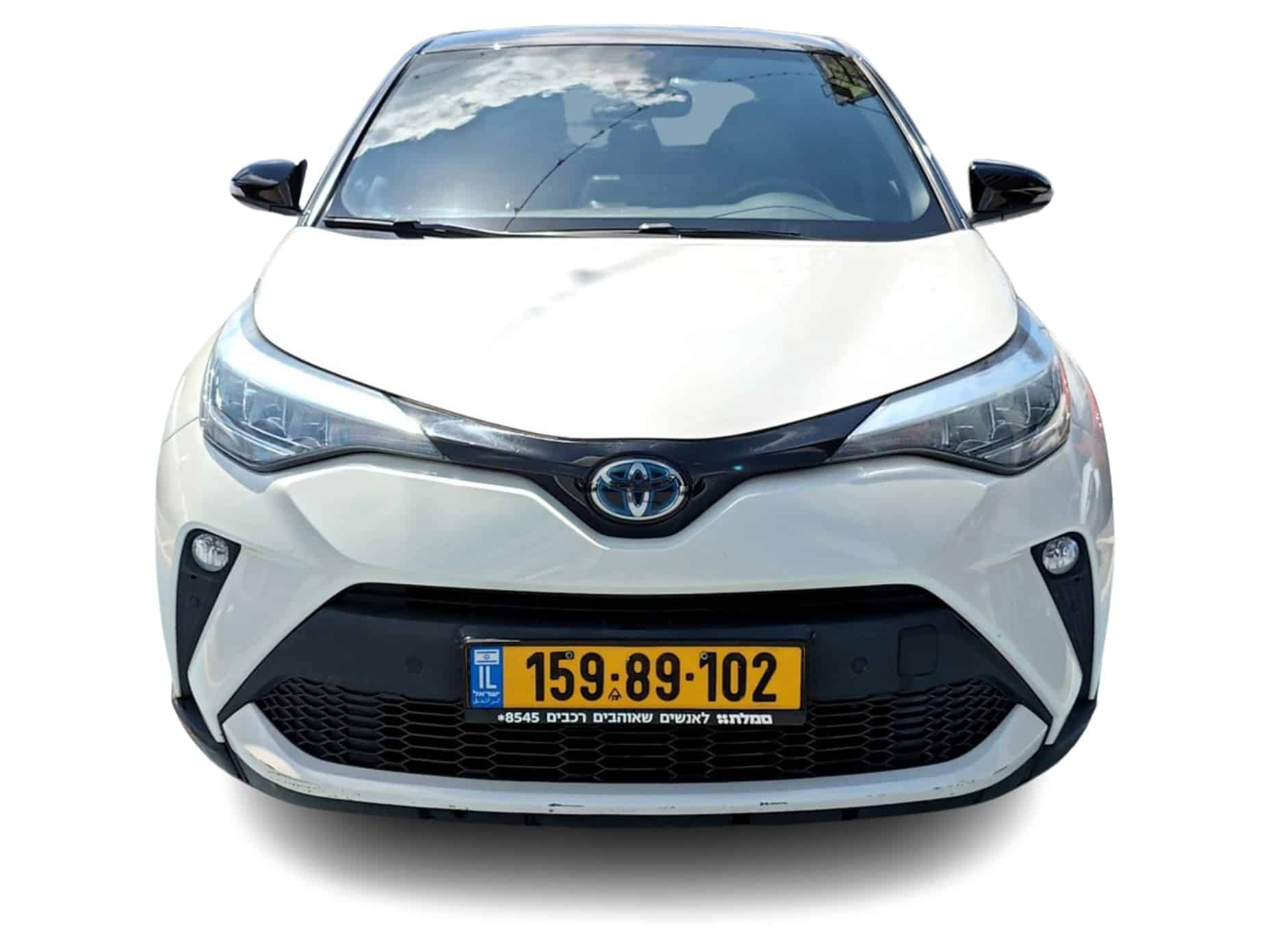 טויוטה טורקיה C-HR HYBRID 2020