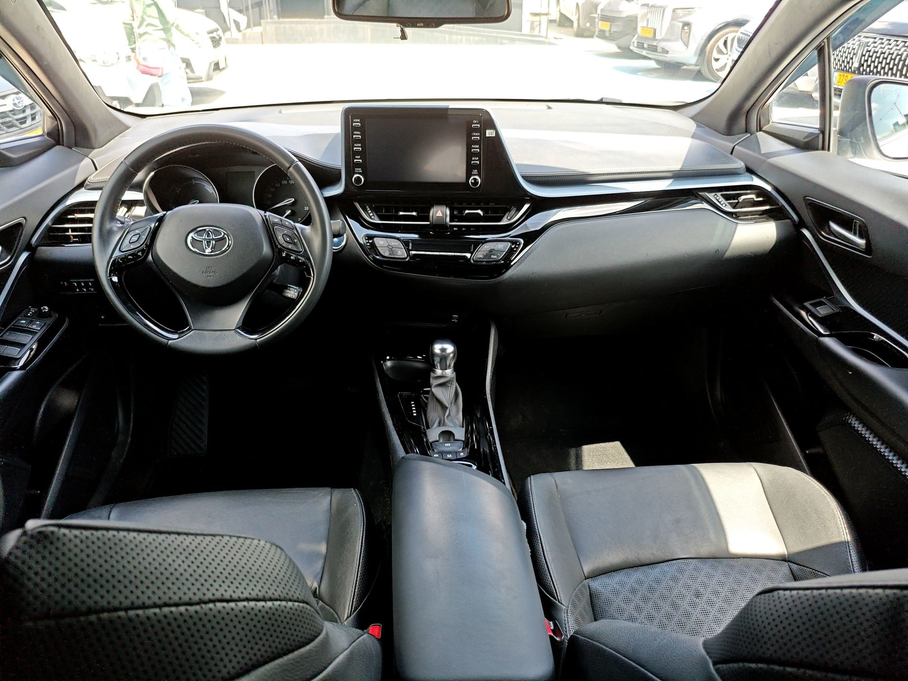 טויוטה טורקיה C-HR HYBRID 2020