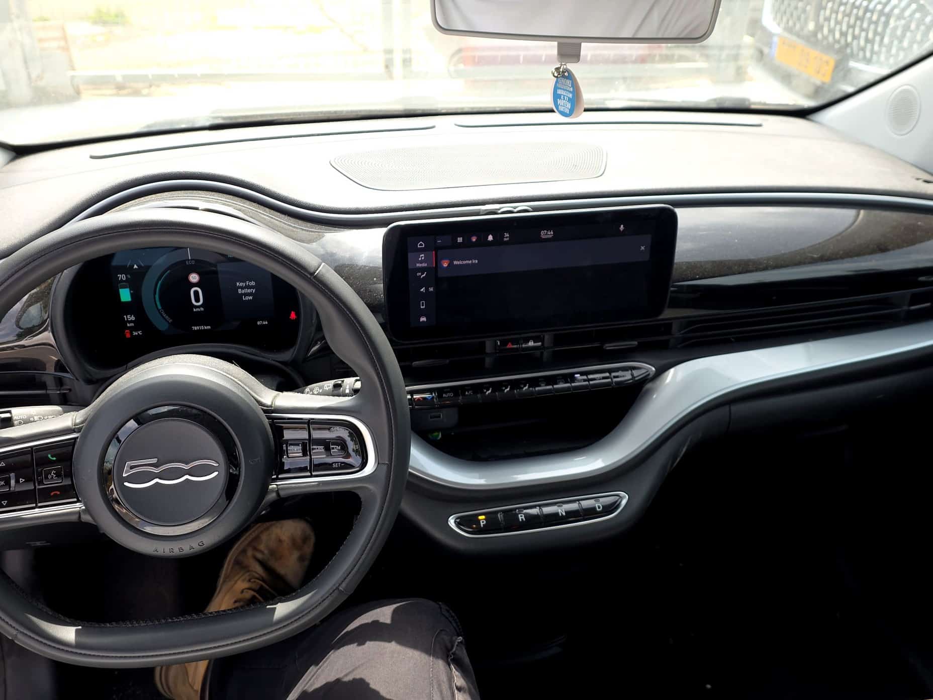 פיאט 500 חשמלי 2022