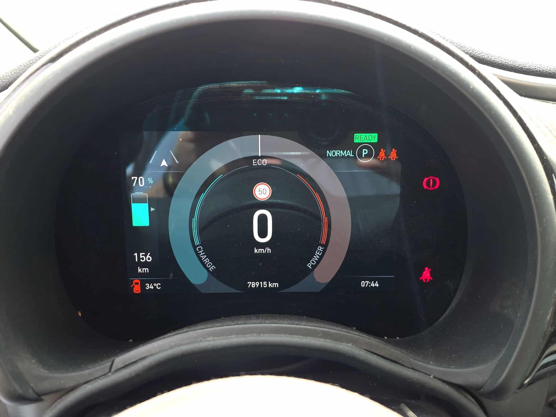 פיאט 500 חשמלי 2022