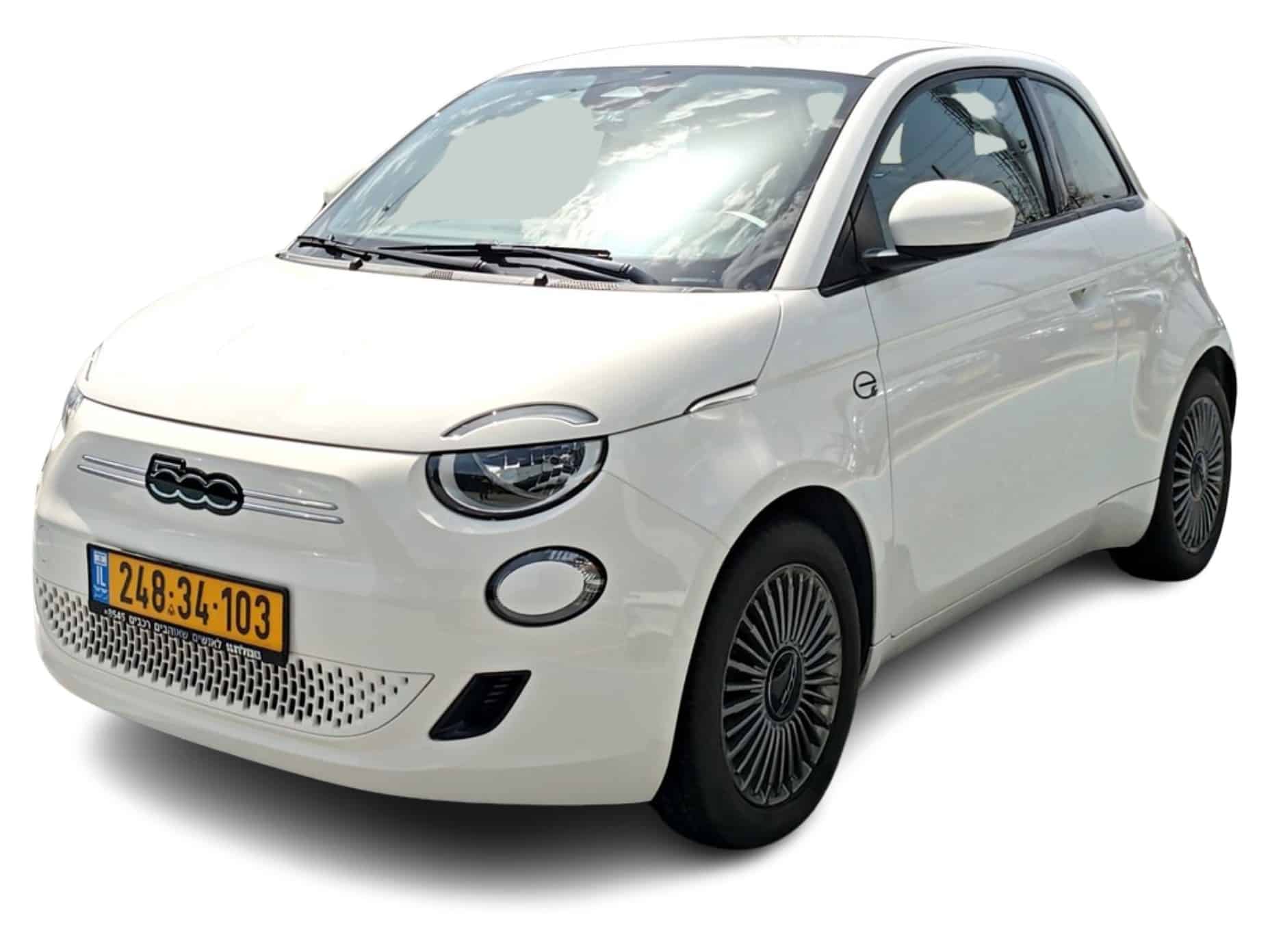 פיאט 500 חשמלי 2023