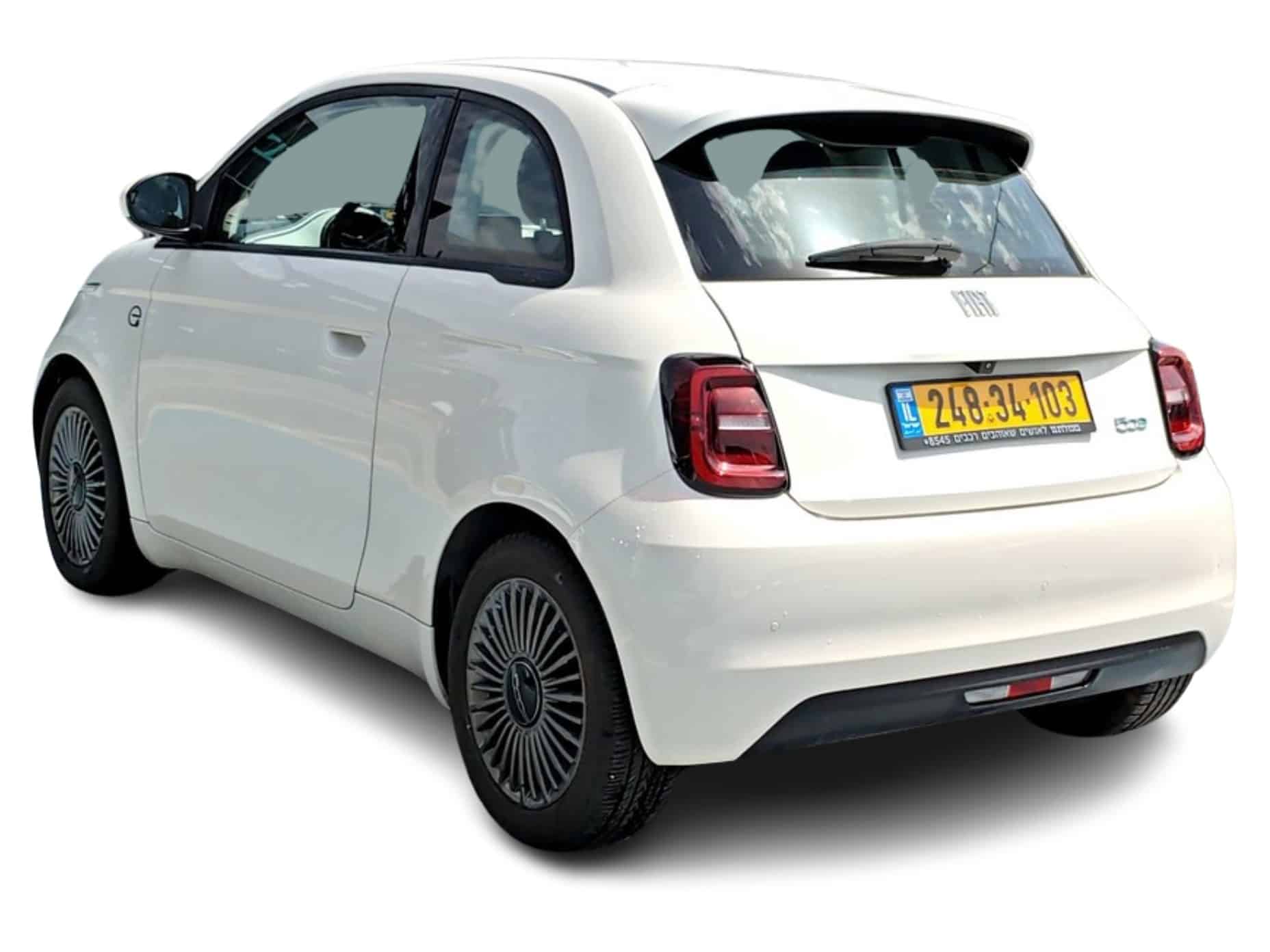 פיאט 500 חשמלי 2023