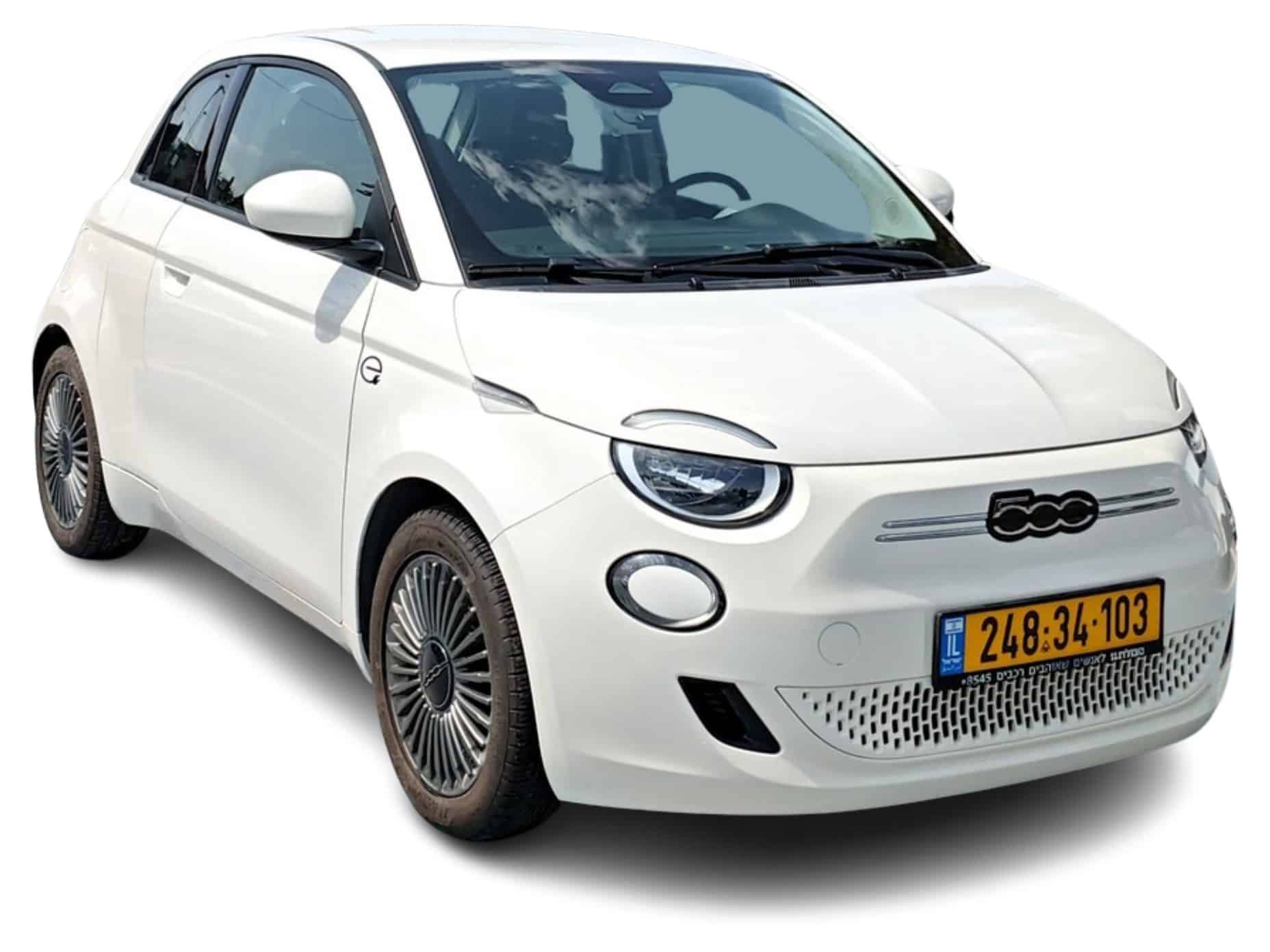 פיאט 500 חשמלי 2023