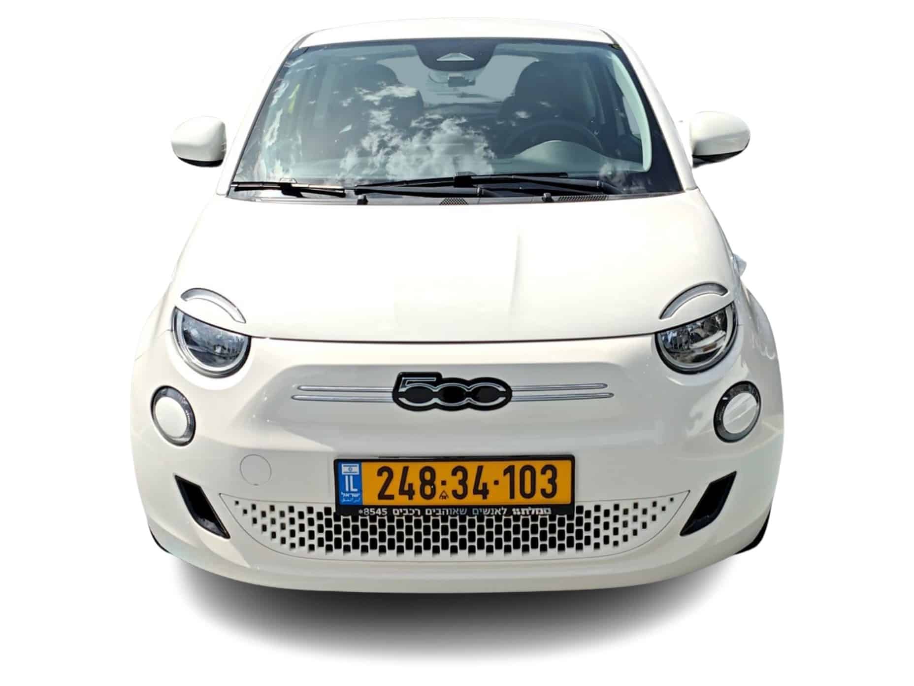 פיאט 500 חשמלי 2023