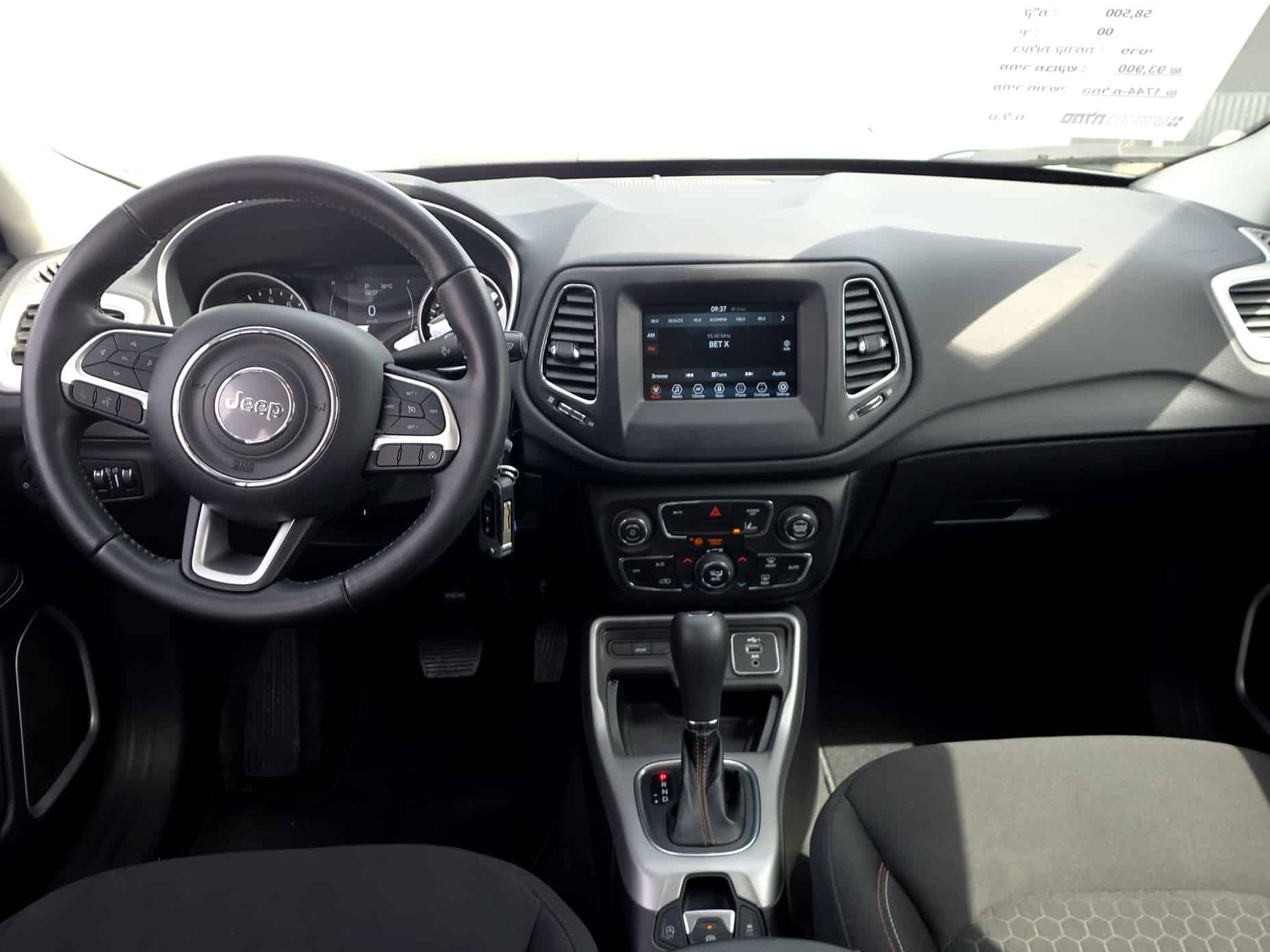 ג'יפ ג'יפ קומפאס 2021