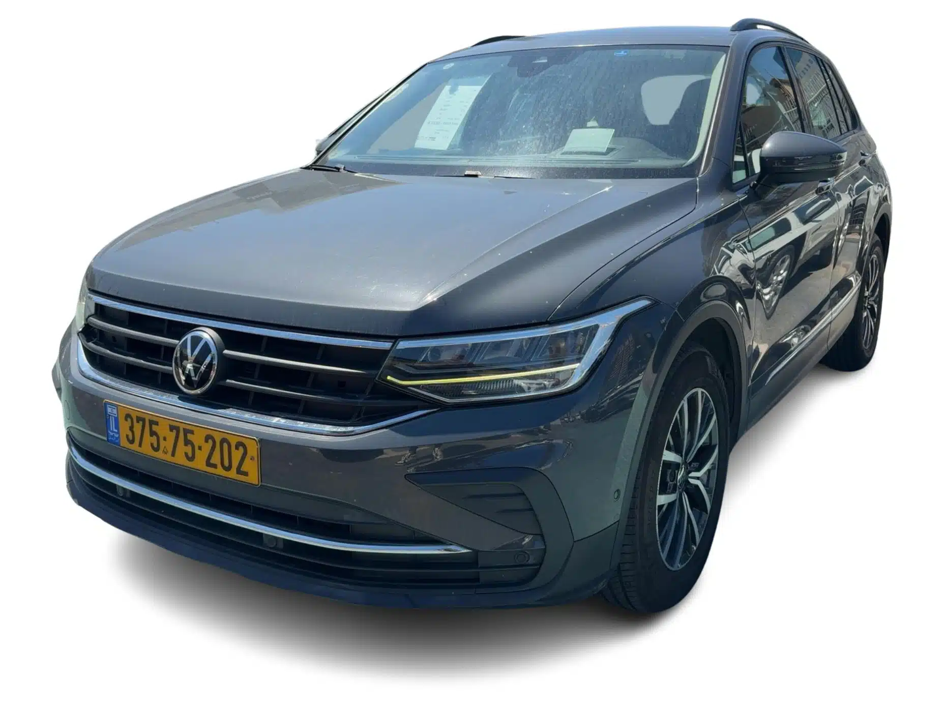פולקסווגן גרמנ TIGUAN 2021