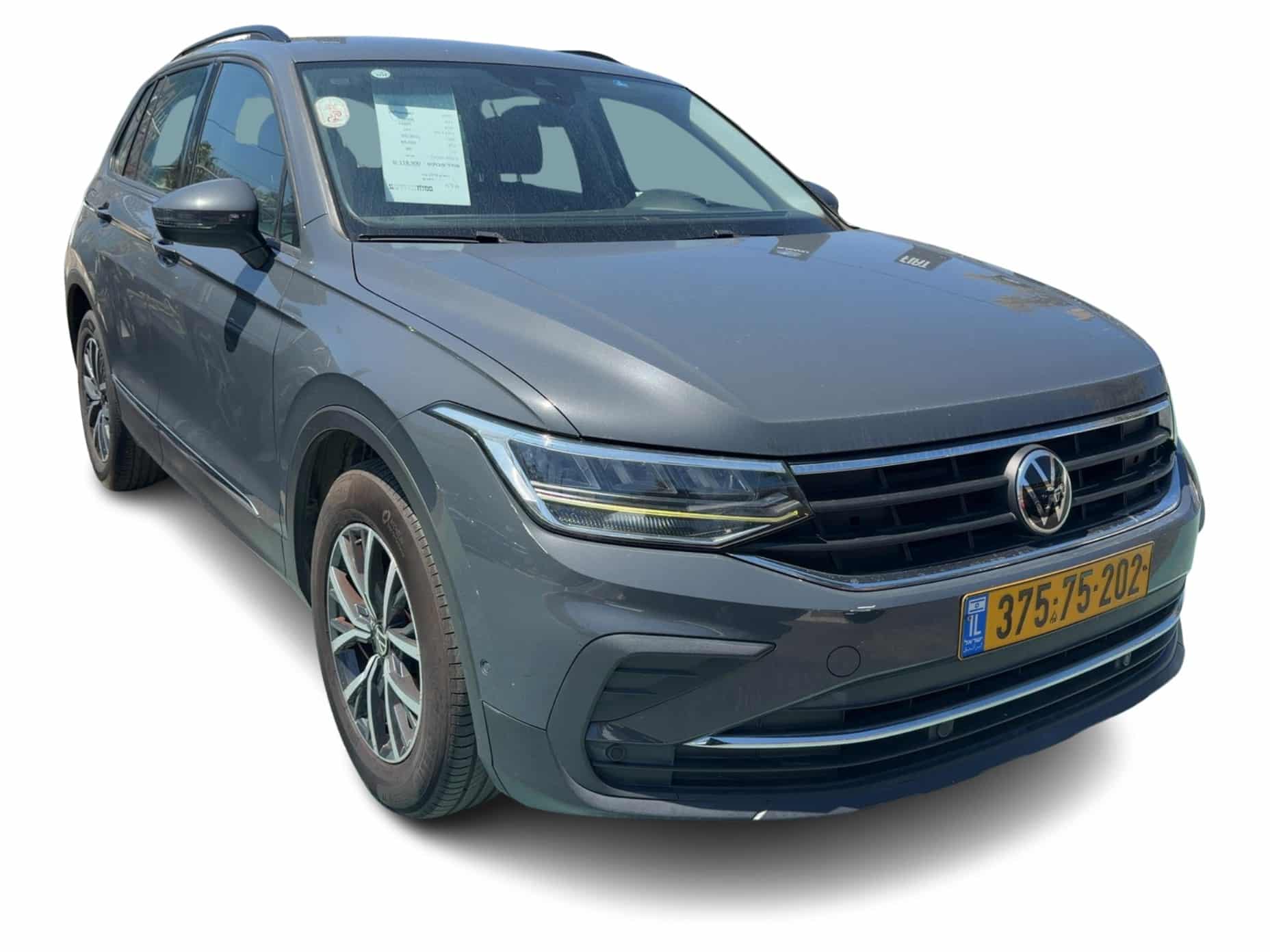 פולקסווגן גרמנ TIGUAN 2021