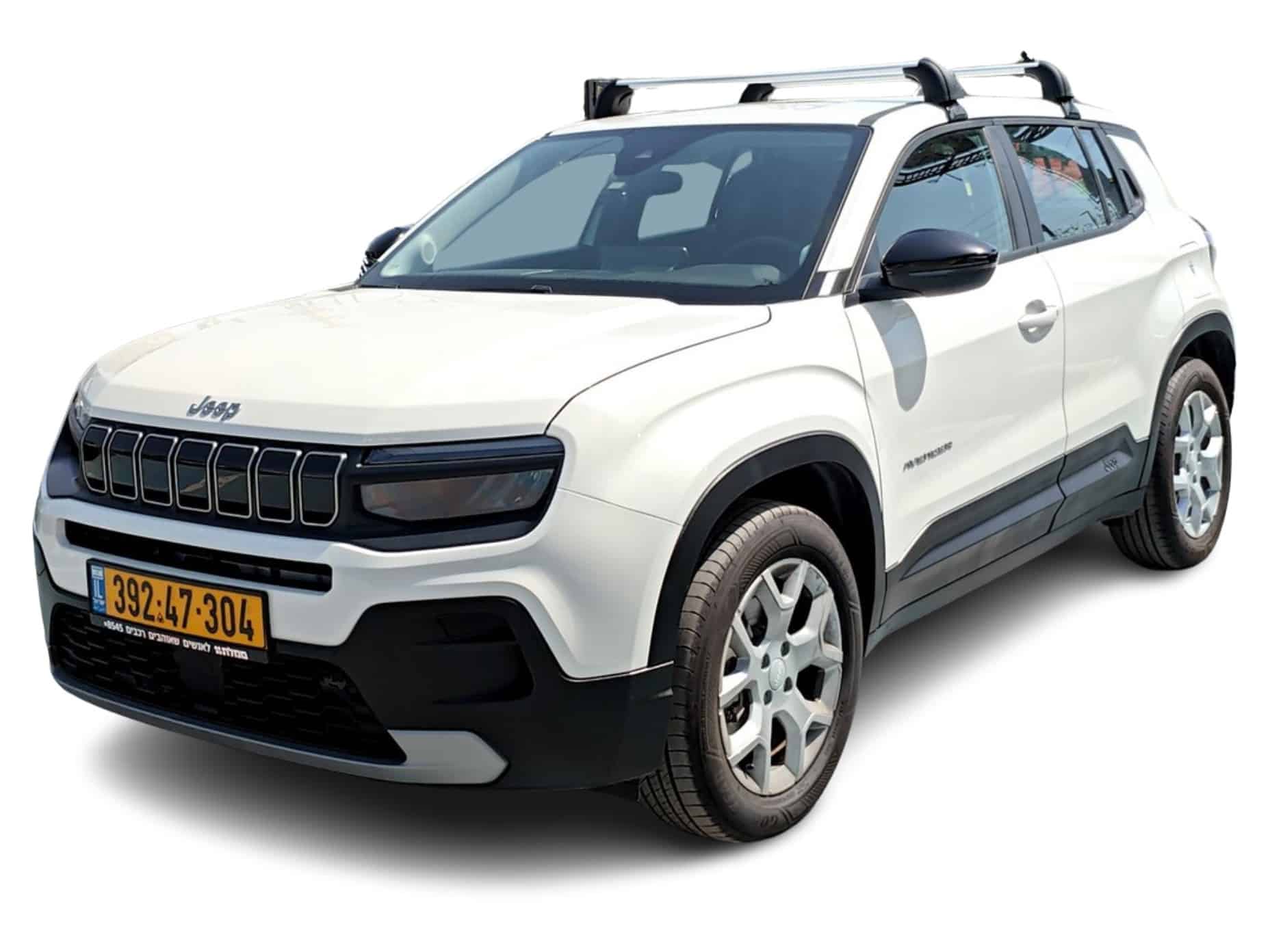 ג'יפ ג'יפ אוונג'ר 2025