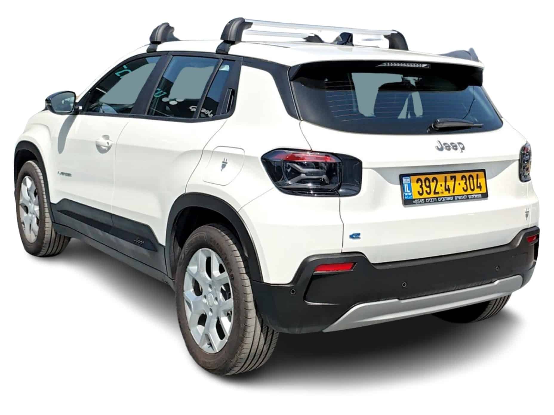 ג'יפ ג'יפ אוונג'ר 2025