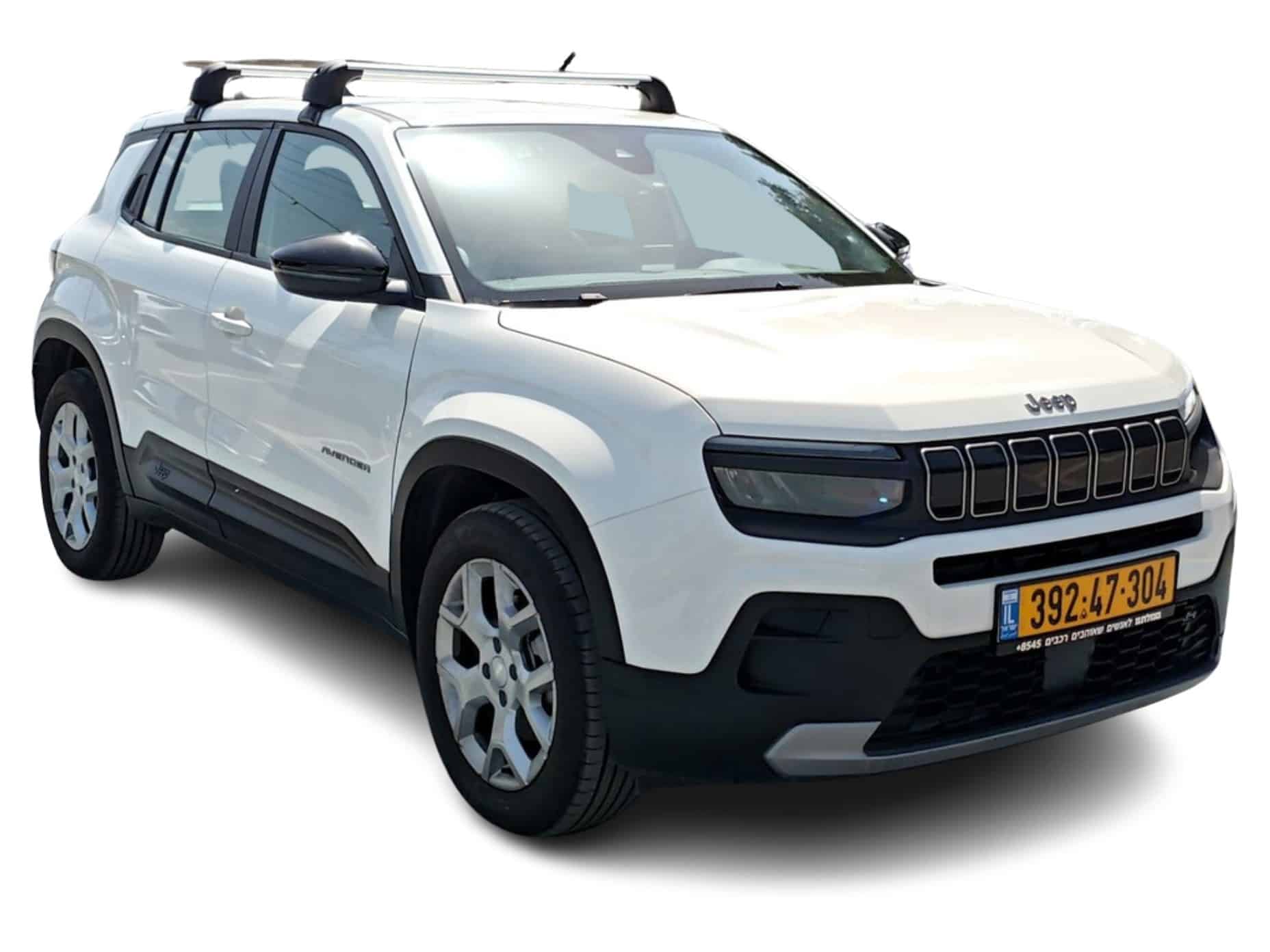 ג'יפ ג'יפ אוונג'ר 2025