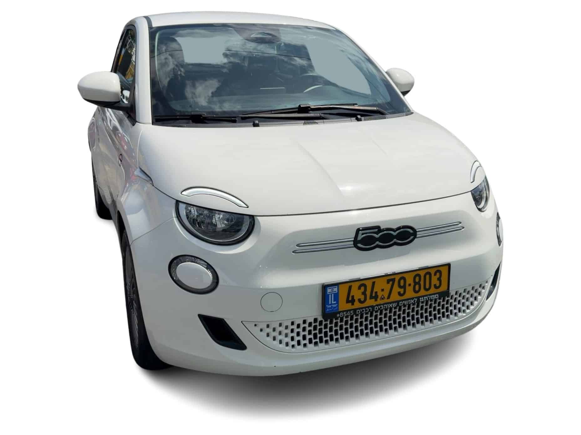 פיאט 500 חשמלי 2023