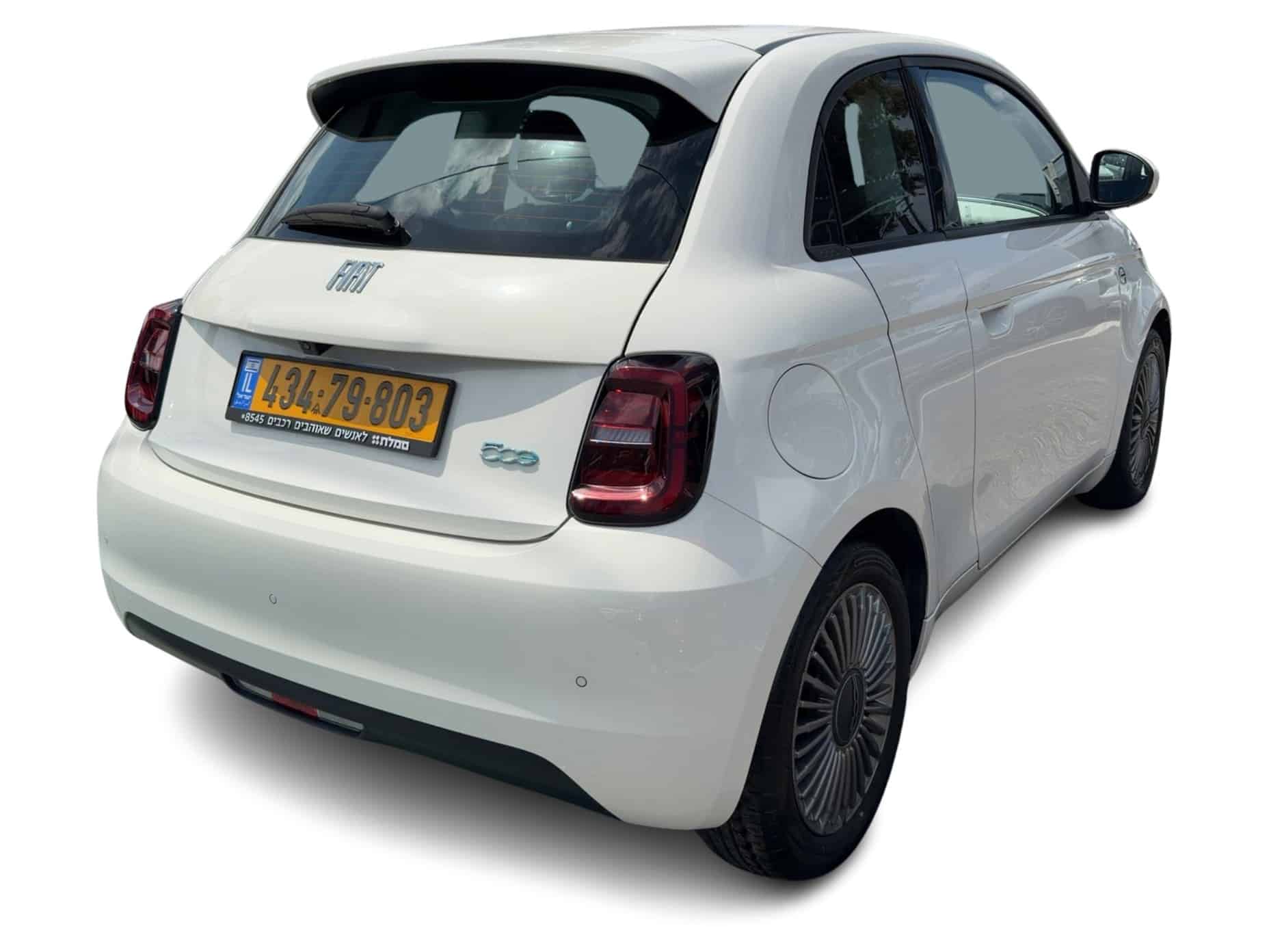 פיאט 500 חשמלי 2023