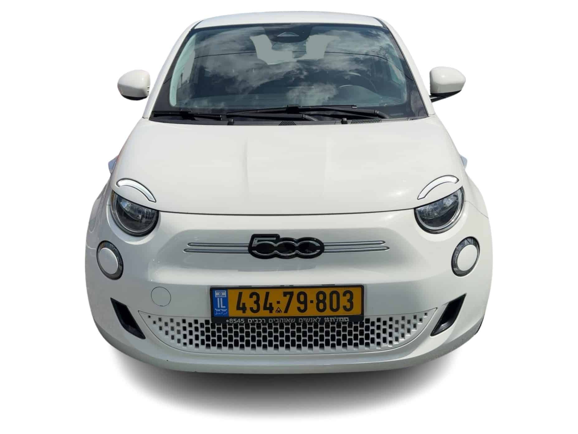 פיאט 500 חשמלי 2023