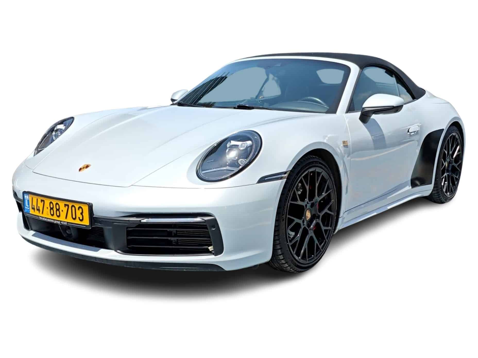 פורשה גרמניה 911 CARRERA 4S 2023