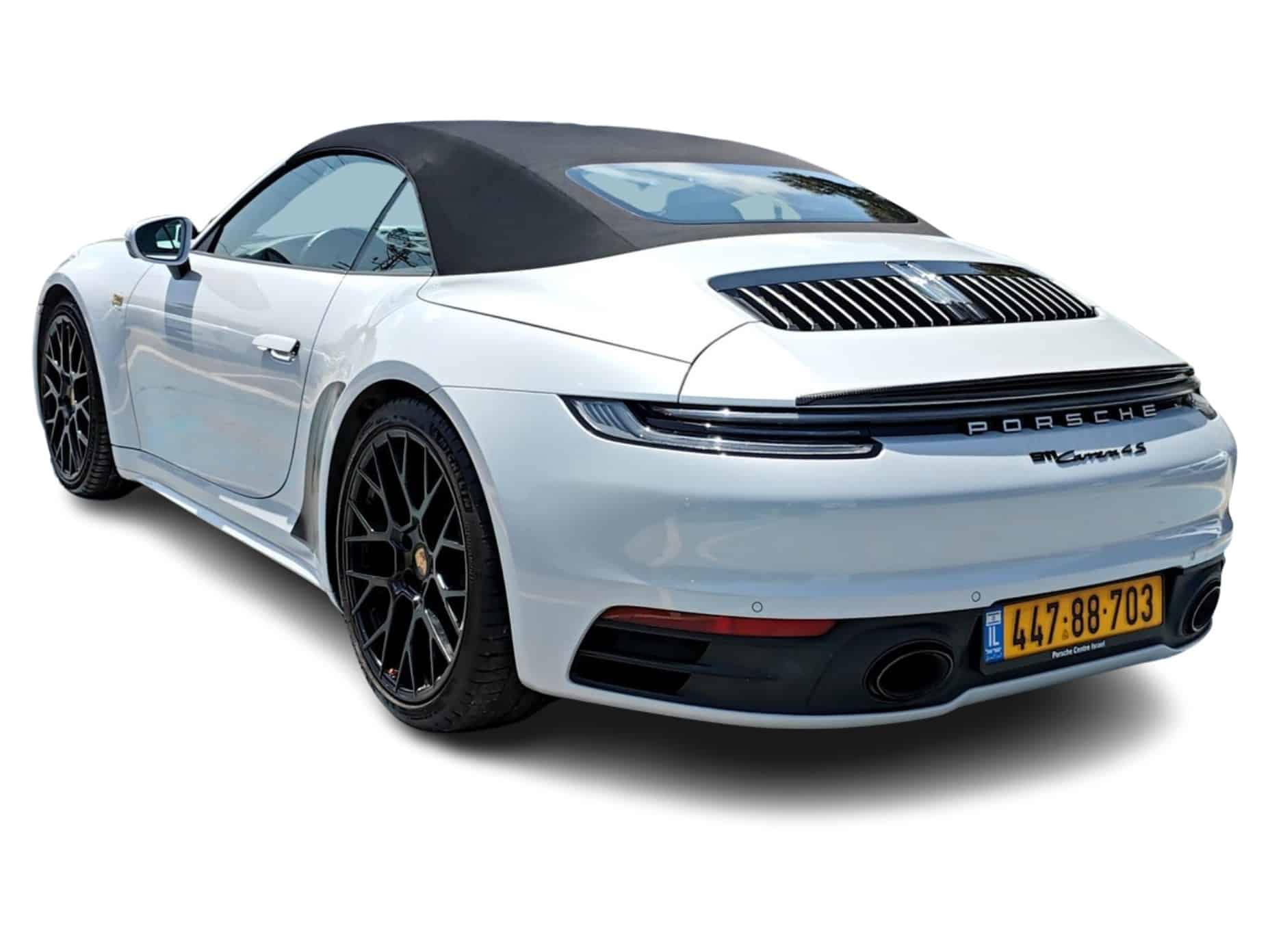 פורשה גרמניה 911 CARRERA 4S 2023