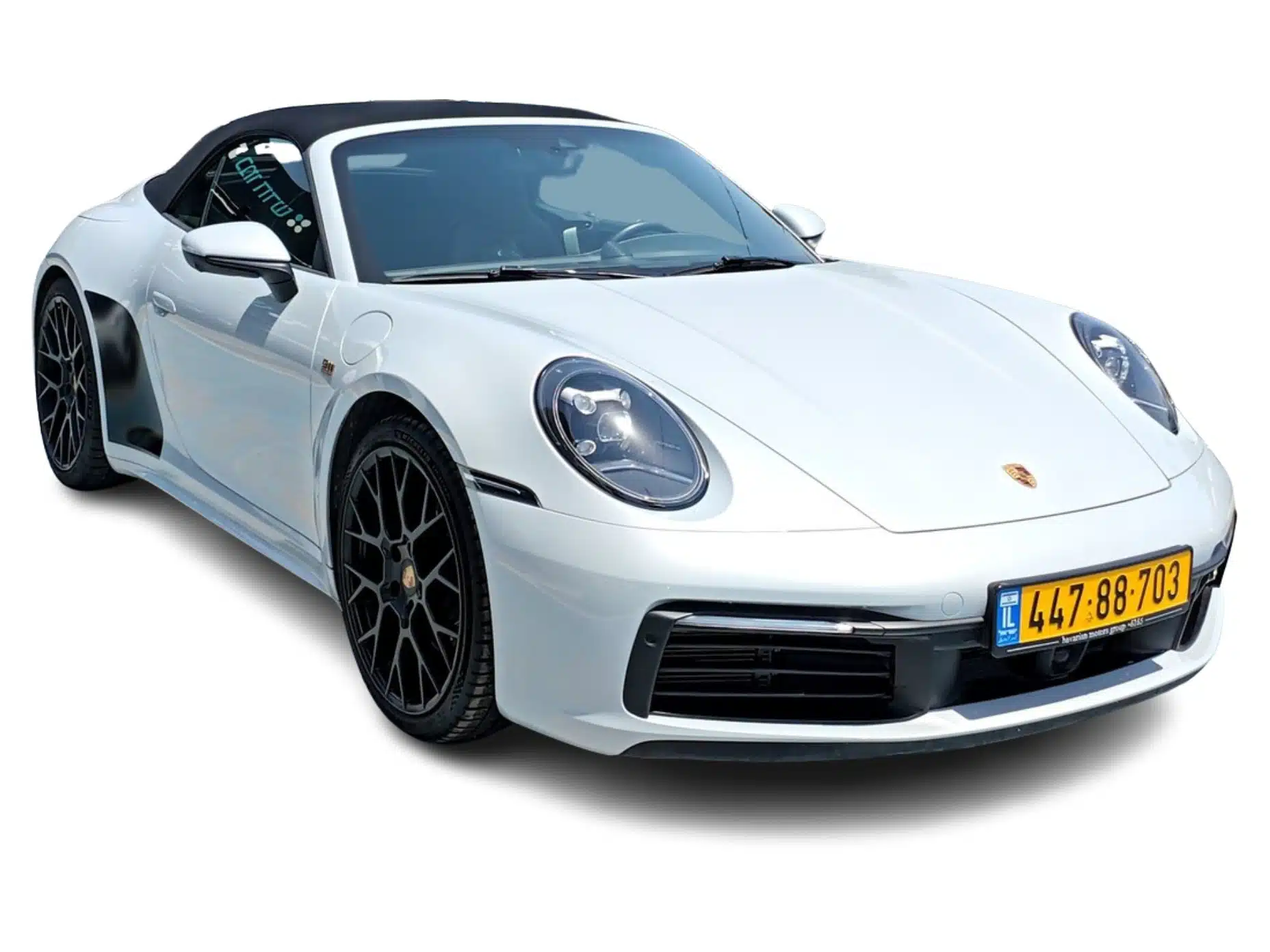 פורשה גרמניה 911 CARRERA 4S 2023