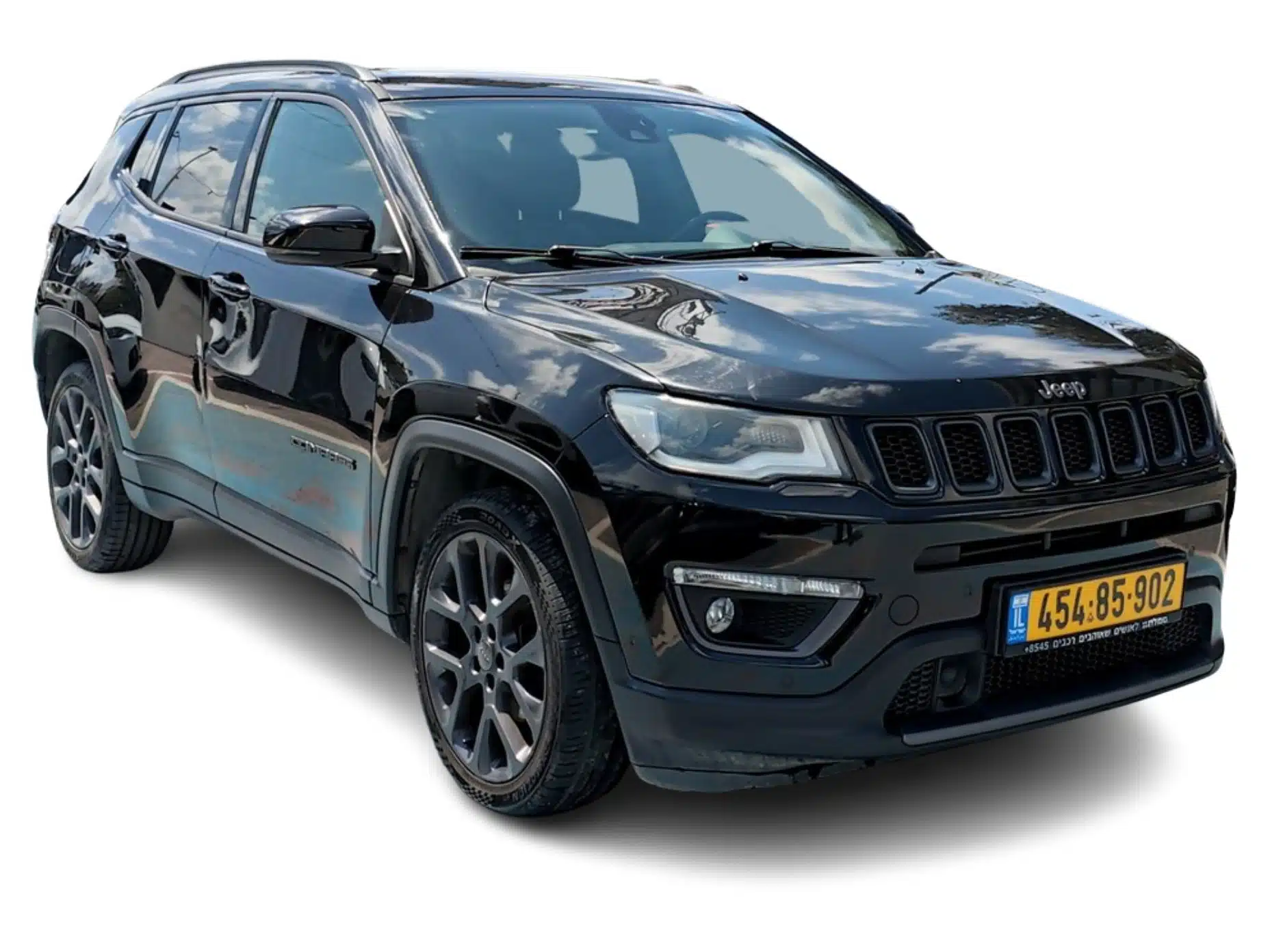 ג'יפ ג'יפ קומפאס 2021