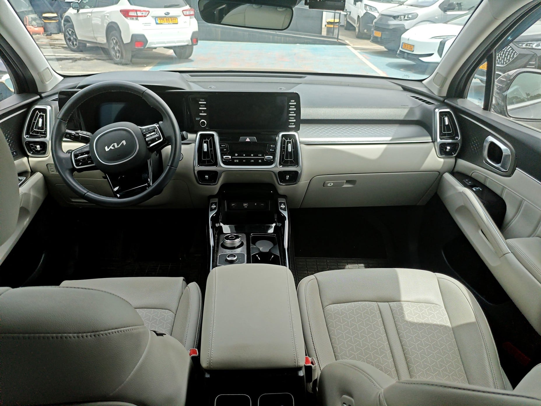 קיה קוריאה SORENTO 2023