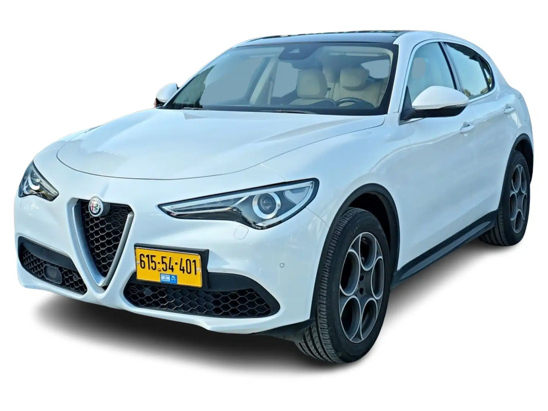 אלפא רומיאו אלפא סטלביו 2020