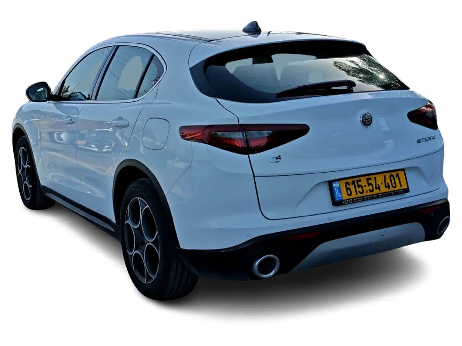 אלפא רומיאו אלפא סטלביו 2020